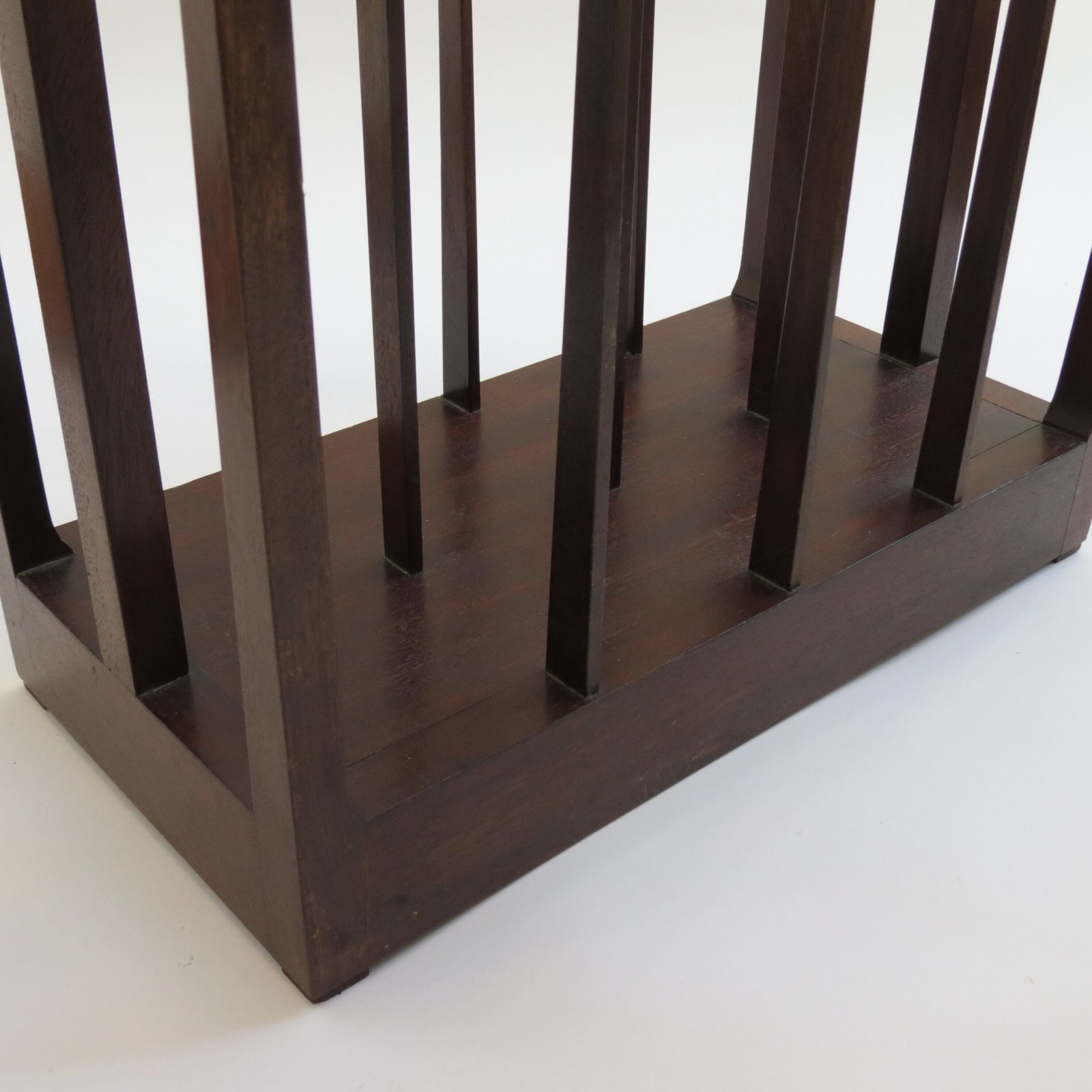 1930s Afrormosia Modernist Magazine Rack photo 225.0