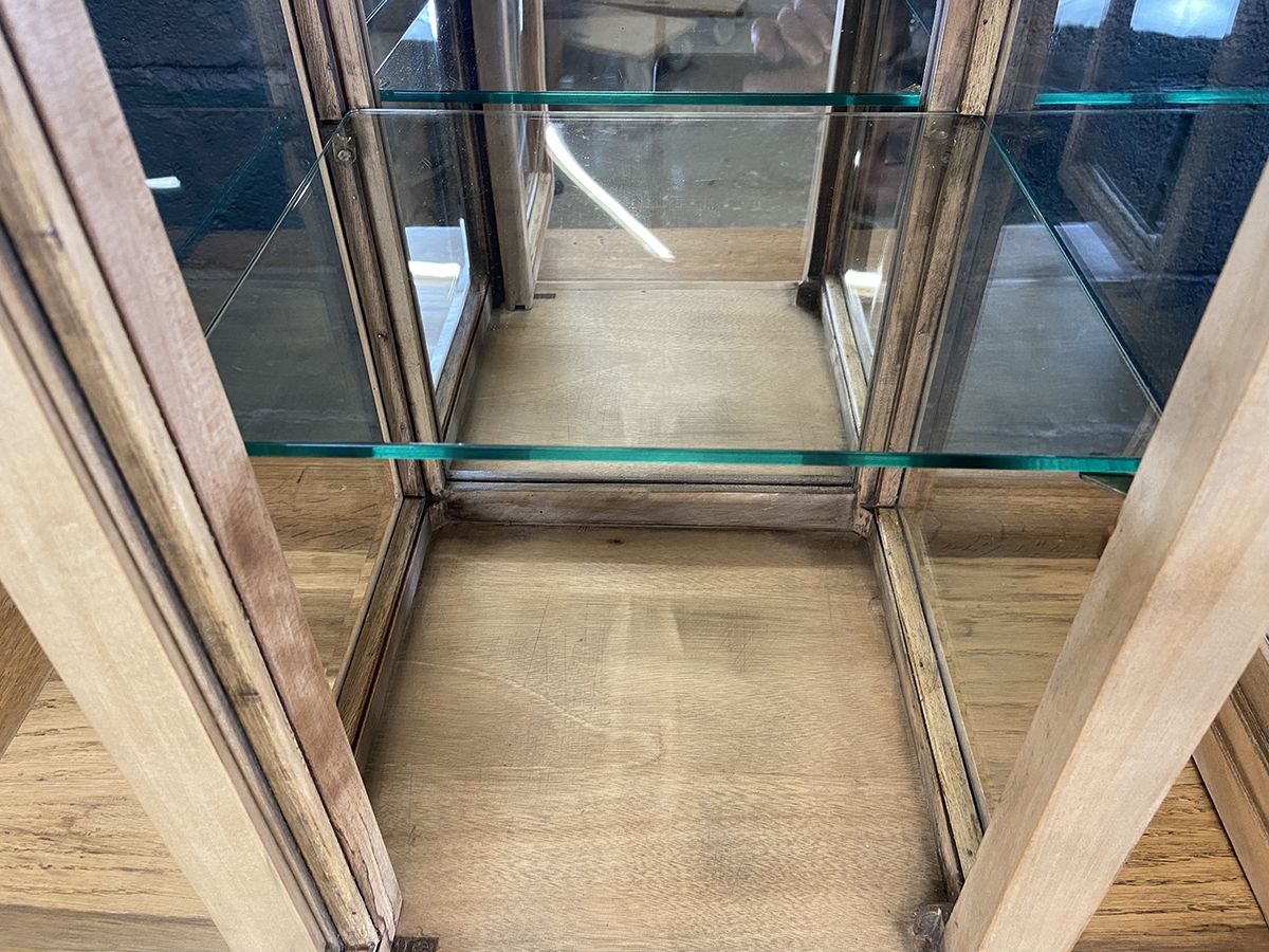 photo furniture Pair Of French Art Deco Display Cabinets