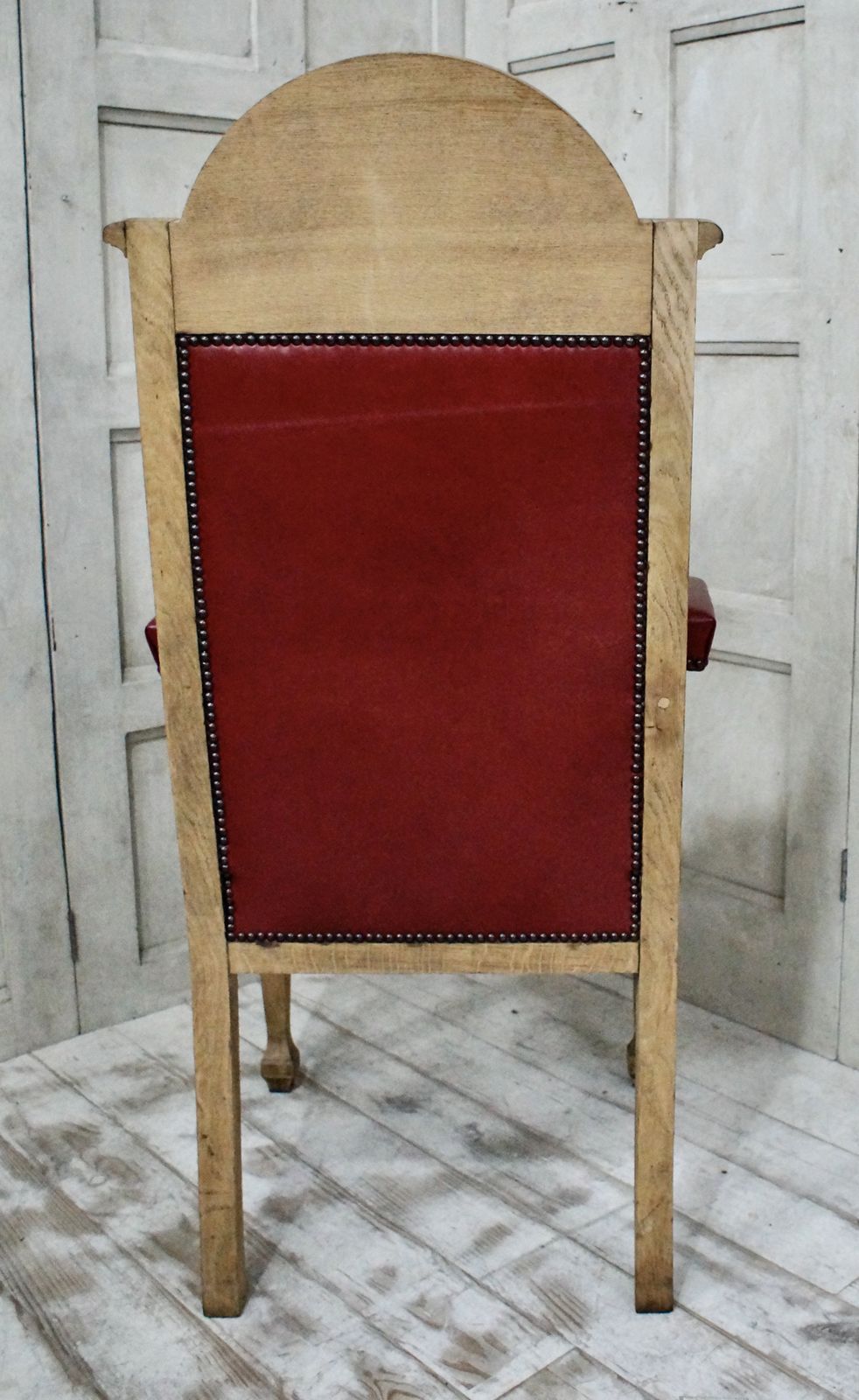 Victorian Oak Throne Chair, 1800s photo Furniture