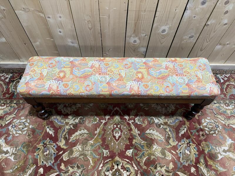Banc   Banquette D'office D'époque Napoléon III photo furniture