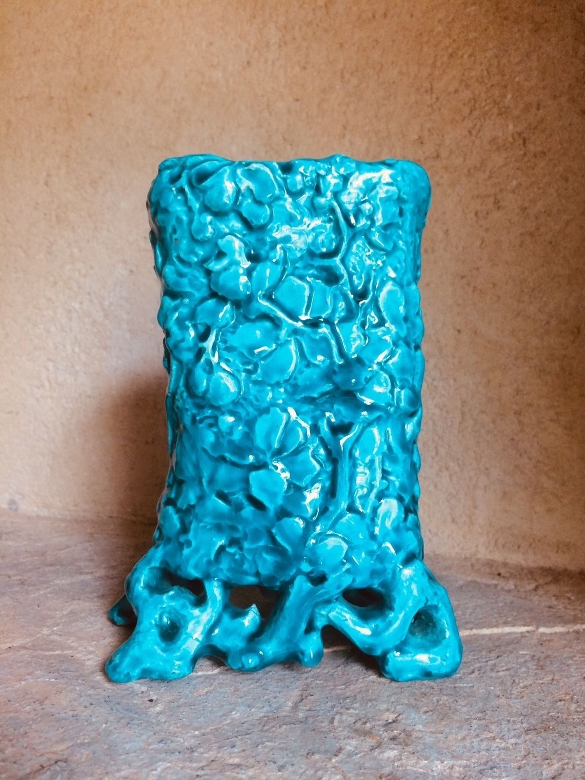 Lachenal Art Nouveau Vase With Floral Detail