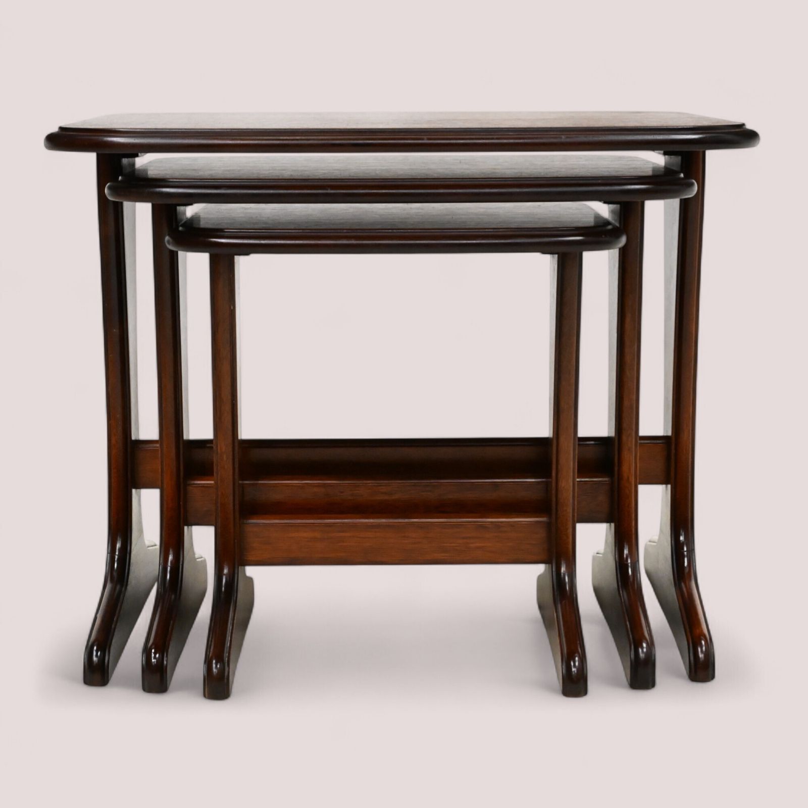 Furniture Nest Of Tables G Plan Style Mid Century Modern 1970s Free Uk Delivery photo