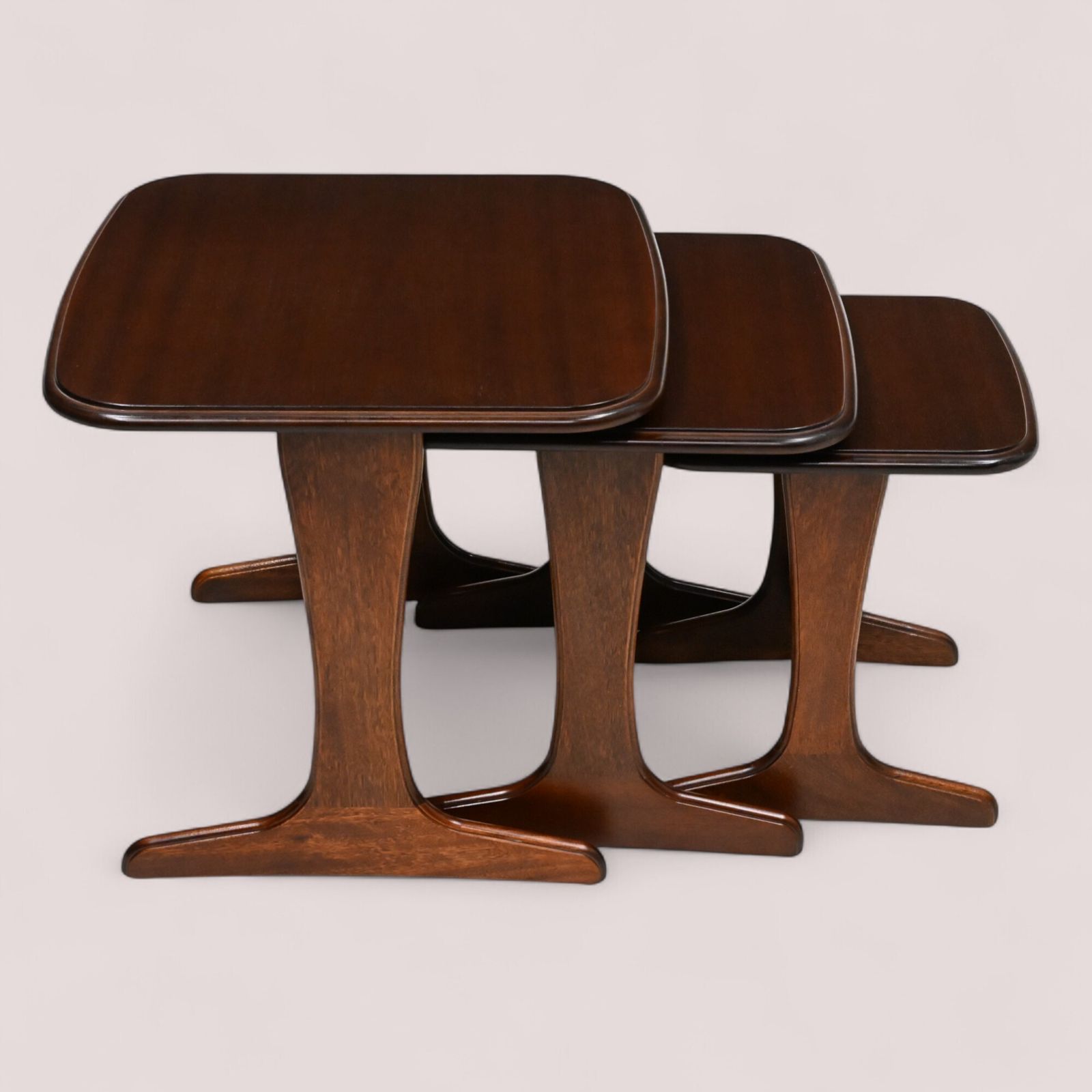 167.0 Nest Of Tables G Plan Style Mid Century Modern 1970s Free Uk Delivery photo