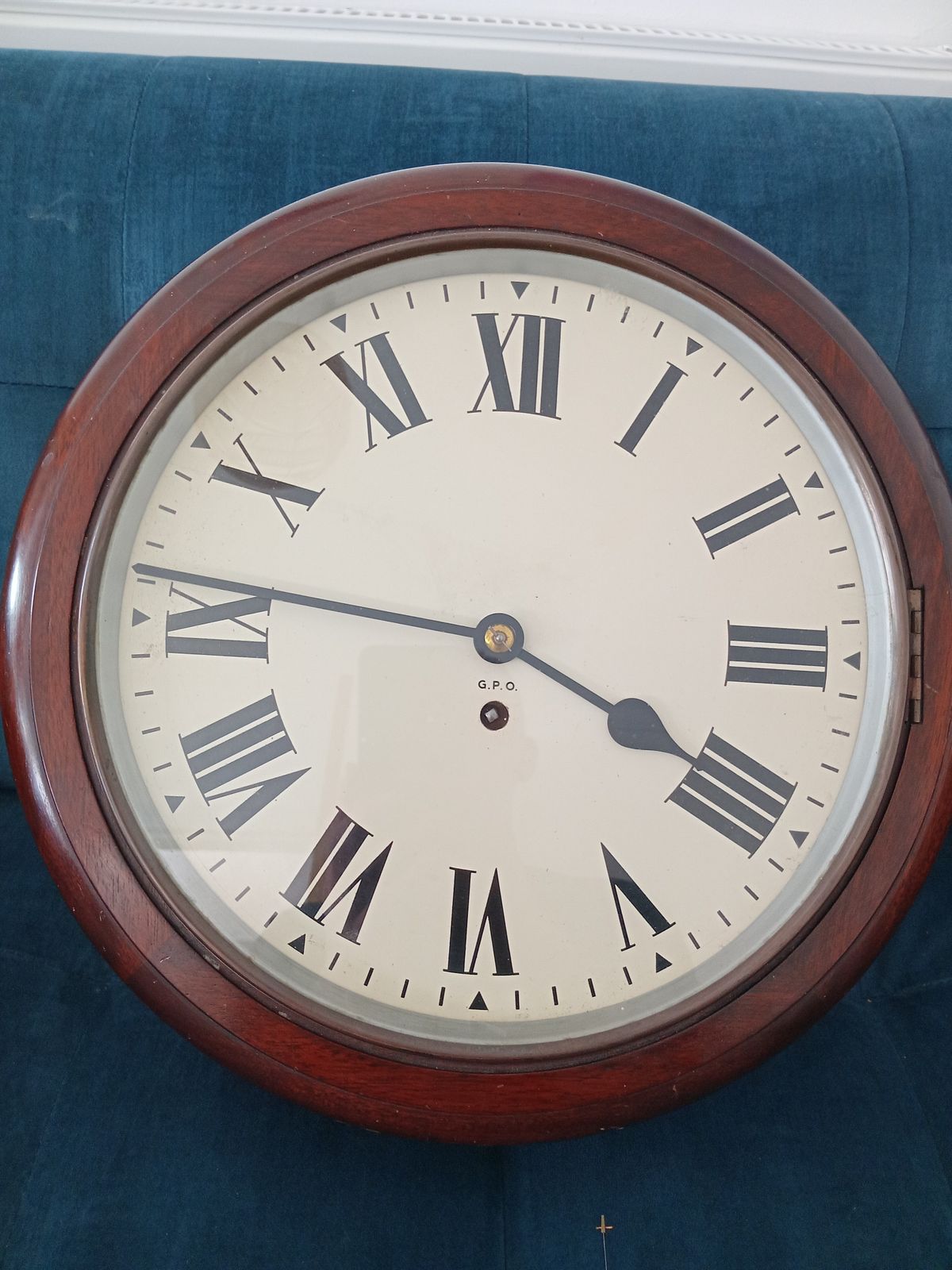 Fusee 1965 Gpo Wall Clovk