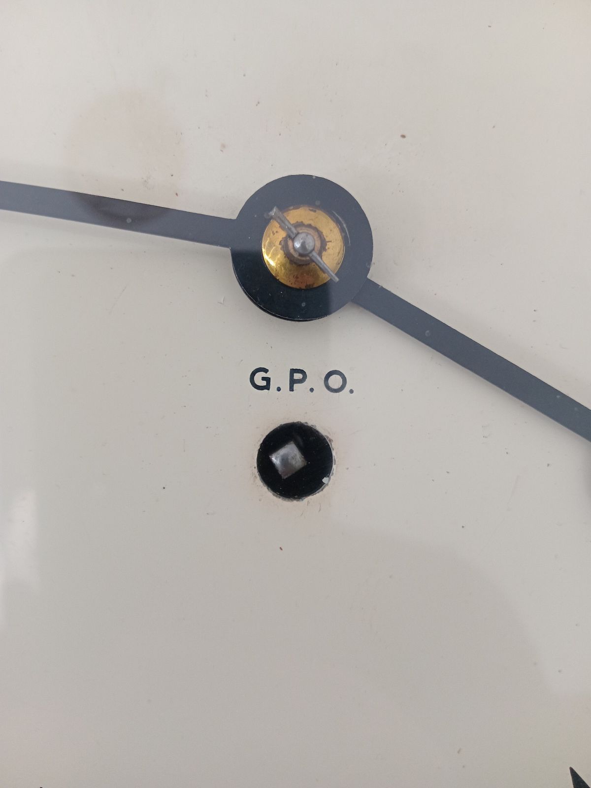 Fusee 1965 Gpo Wall Clovk photo Home Decor