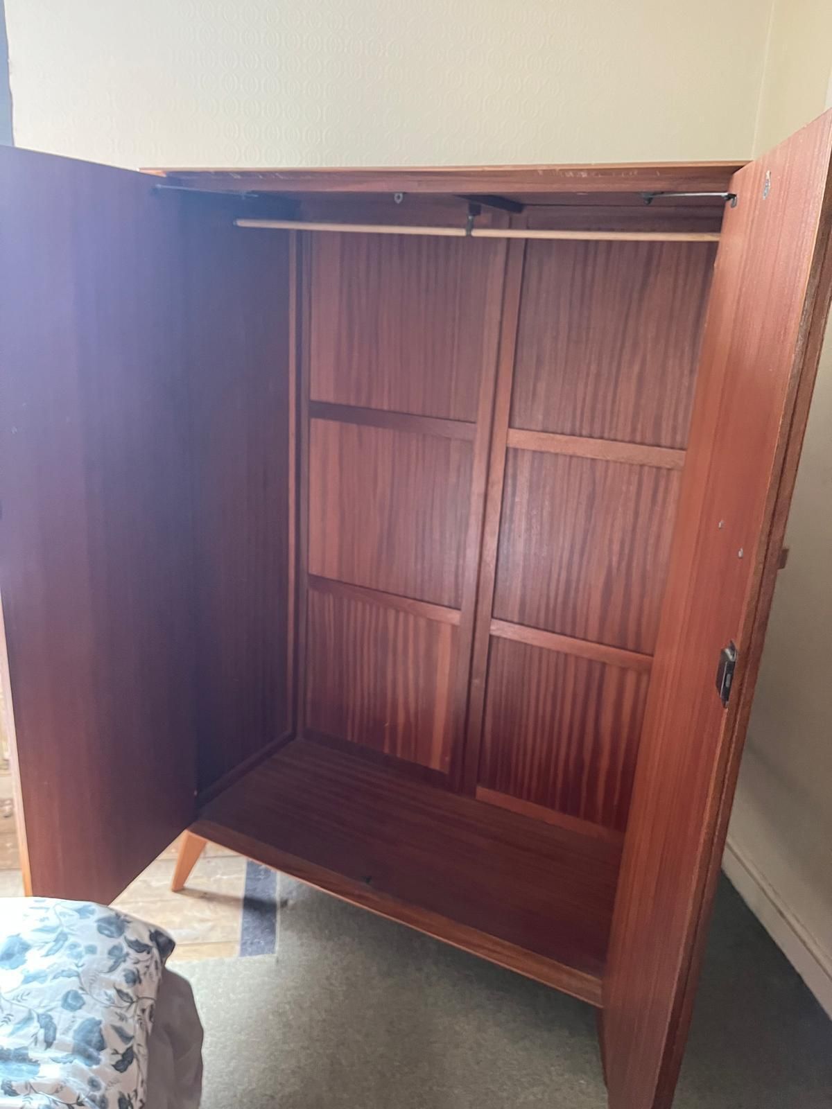 Mid Century Teak Bedroom Furniture Set From Crown Ay Furniture, 1960s photo Furniture