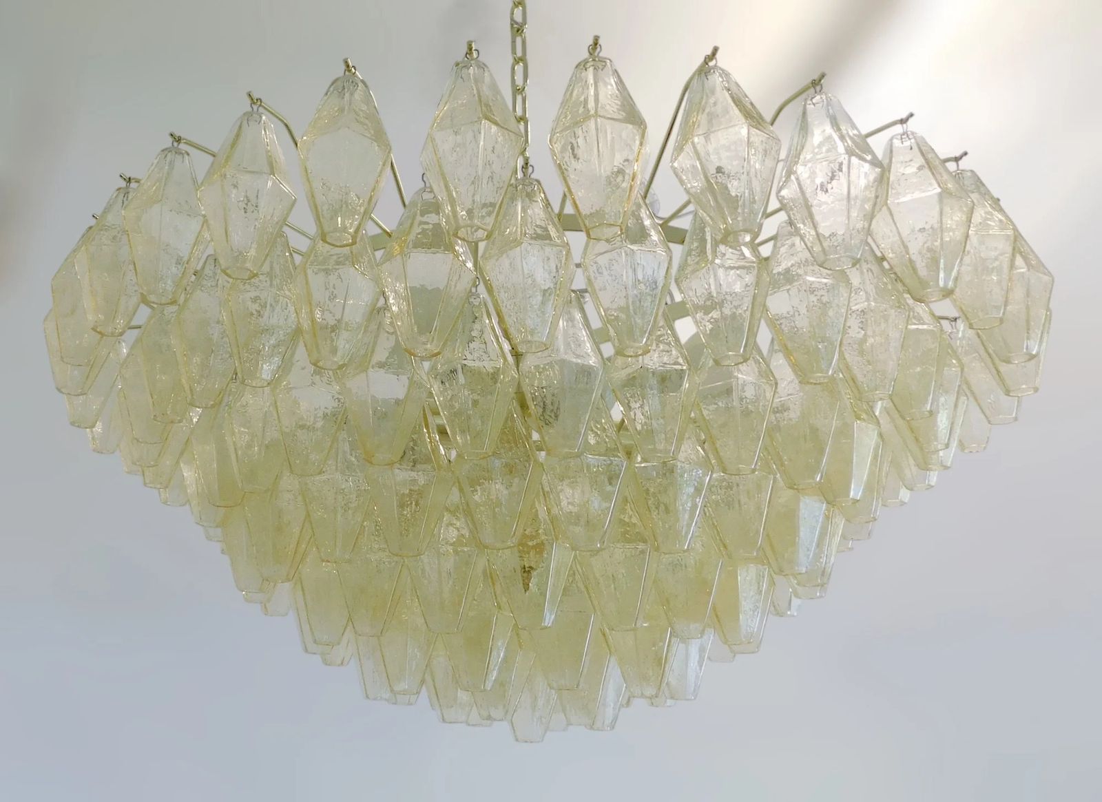 Poliedri Chandelier photo for sale