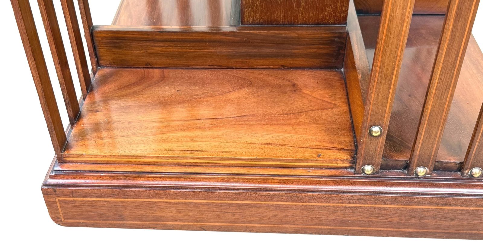 Late 19th Century Mahogany Revolving Bookcase (England, Circa 1890) photo buy