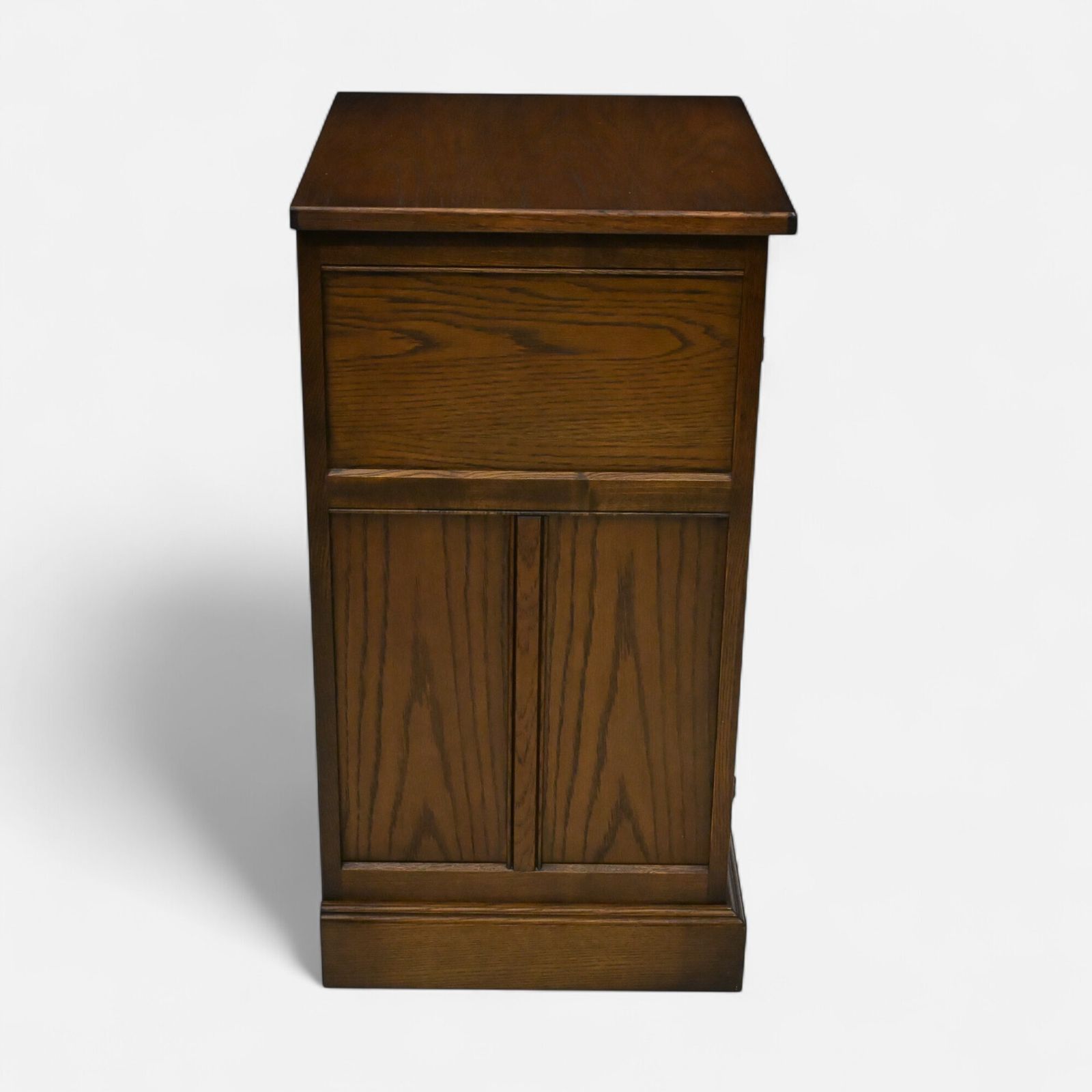 Old Charm Hi Fi/Record Cabinet Light Oak Free Uk Delivery* photo buy