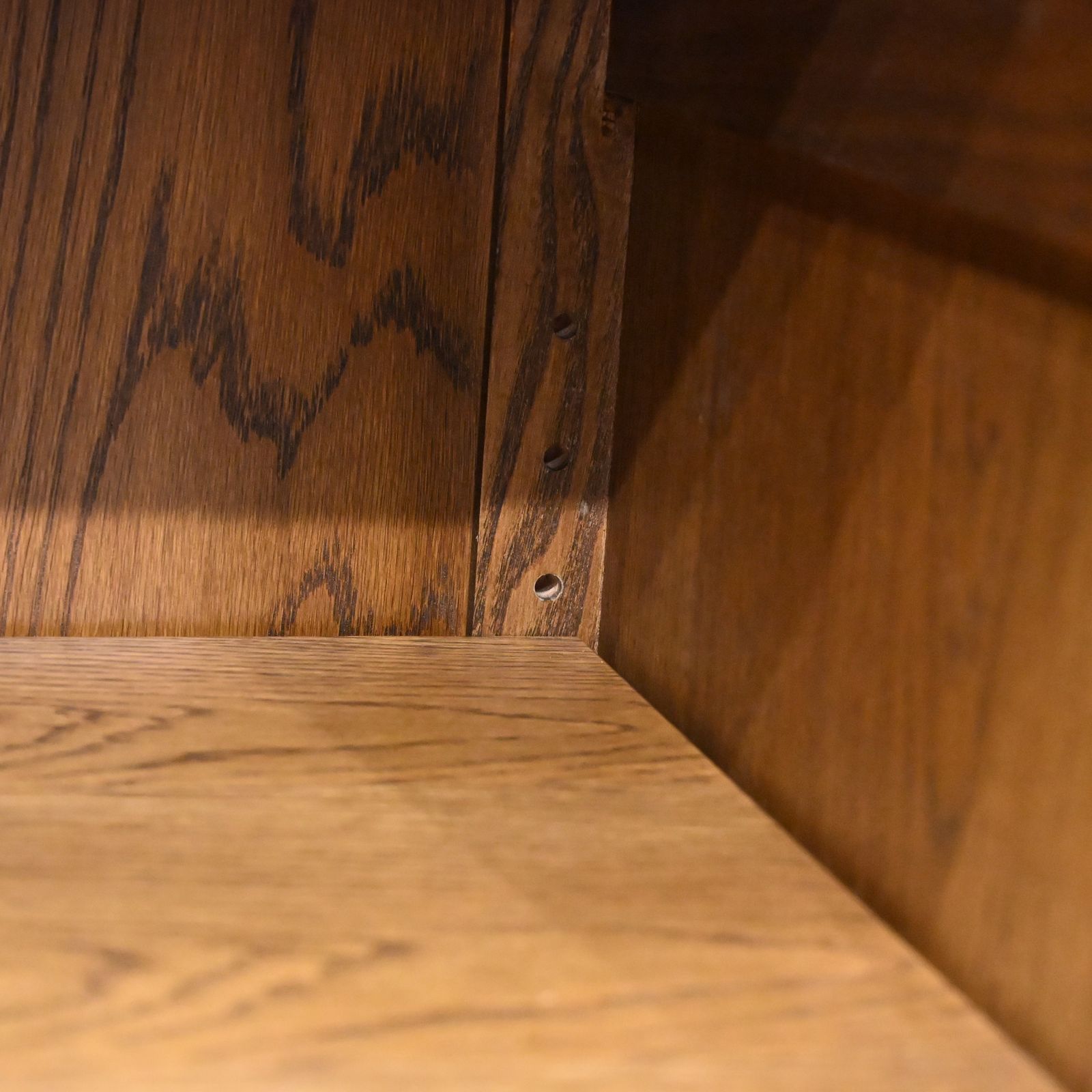 photo furniture Old Charm Hi Fi/Record Cabinet Light Oak Free Uk Delivery*