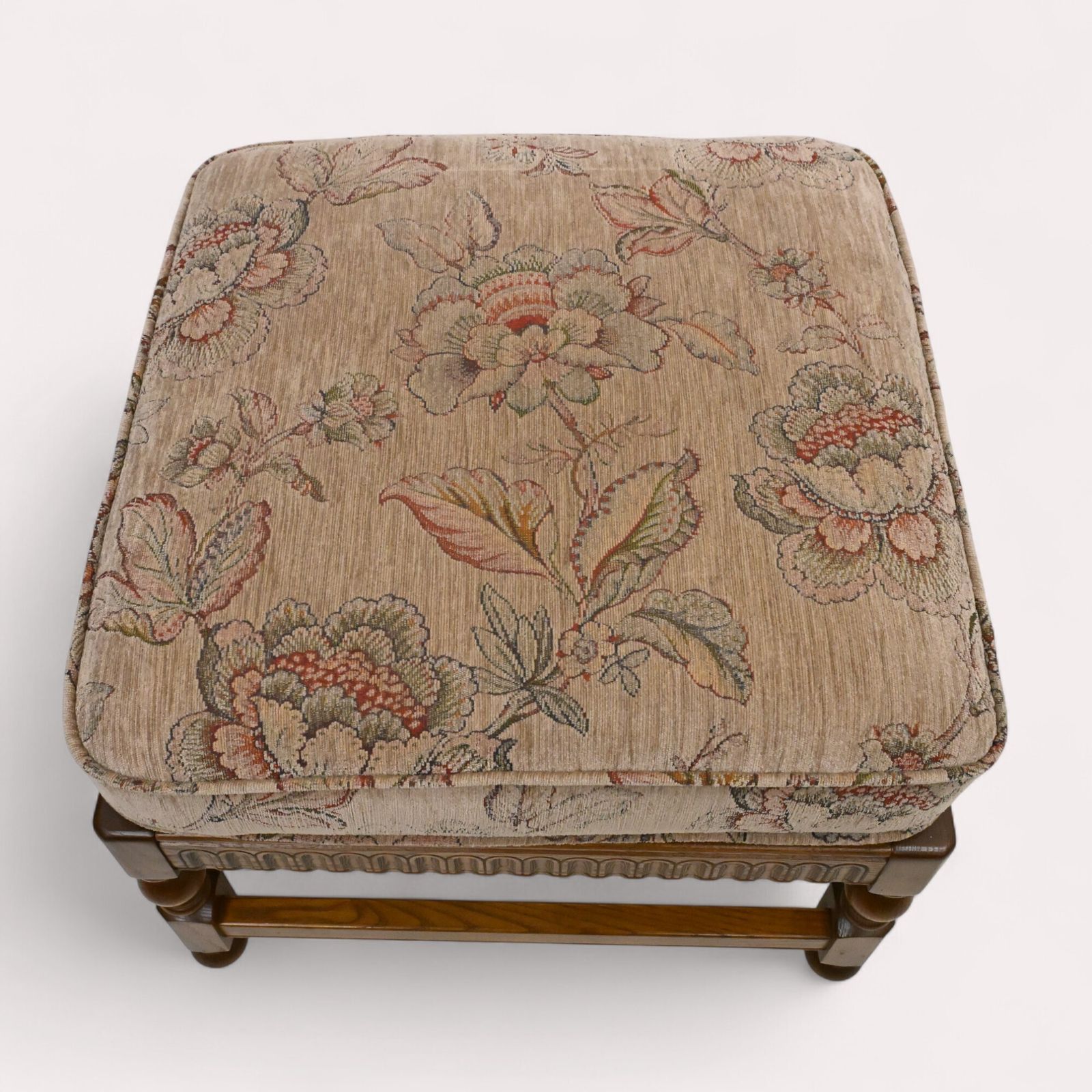 Ercol Extension Footstool Ercol's Golden Dawn Finish Free Uk Delivery photo for sale