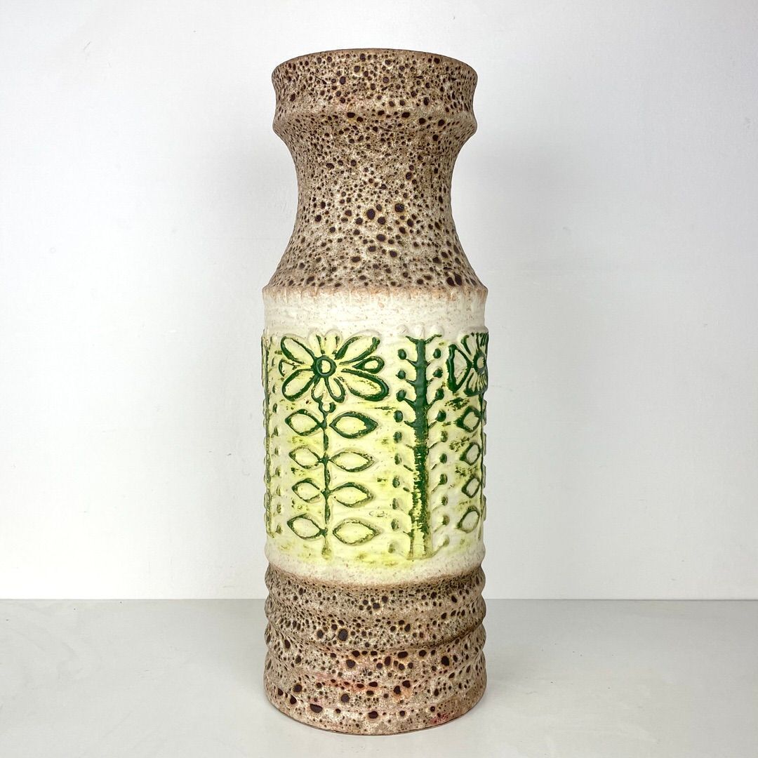 Large West German Floor Vase., 1960s