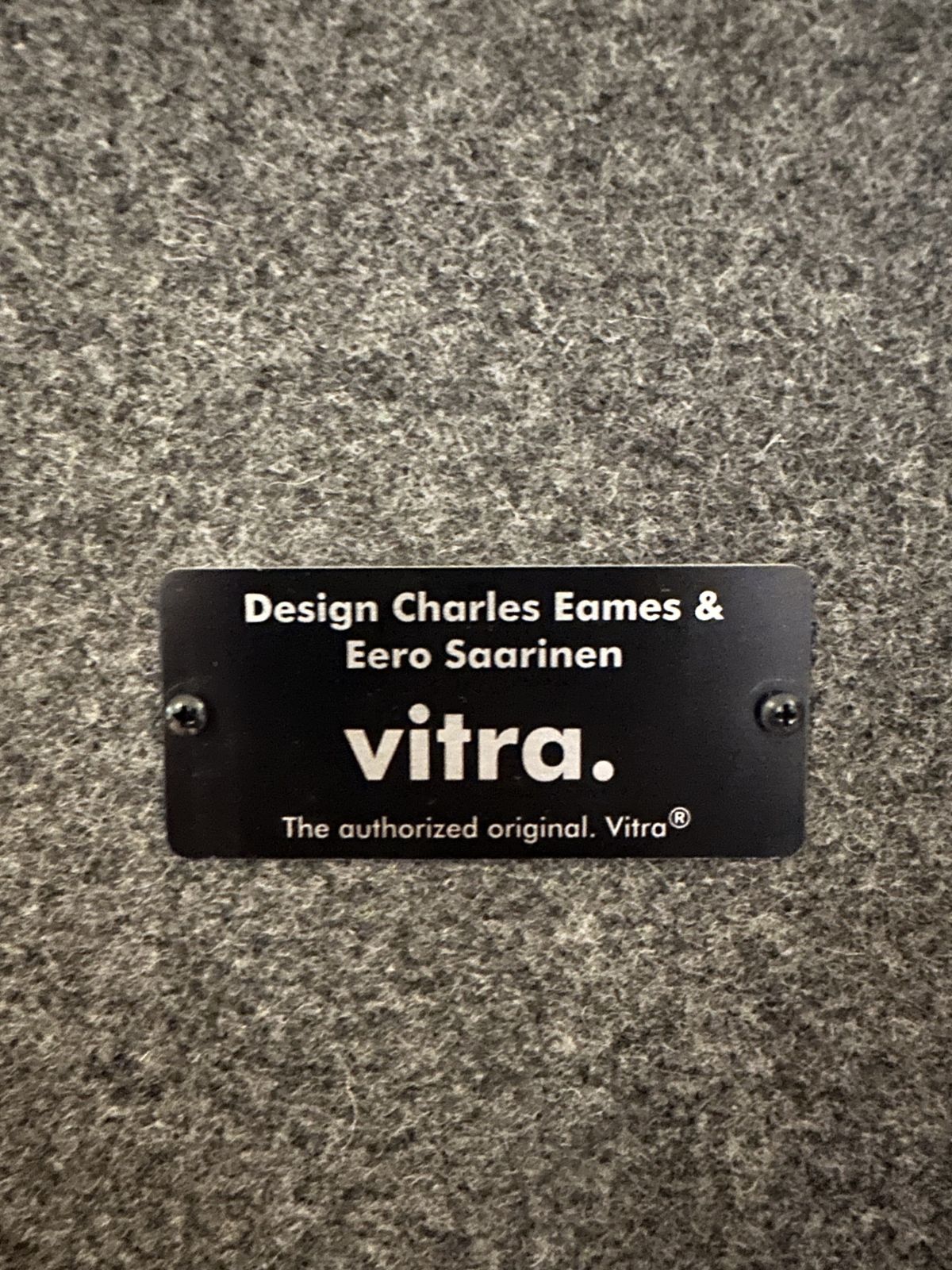 Vitra Organic Chair By Charles Eames & Eero Saarinen photo for sale