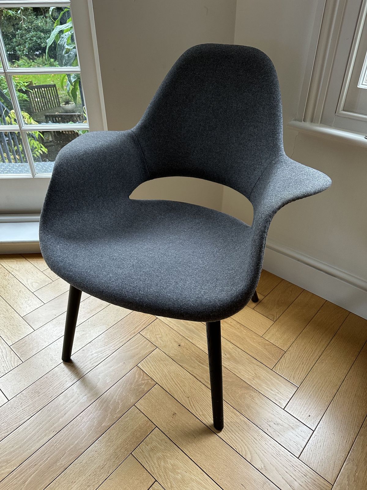 Vitra Organic Chair By Charles Eames & Eero Saarinen photo vinterior