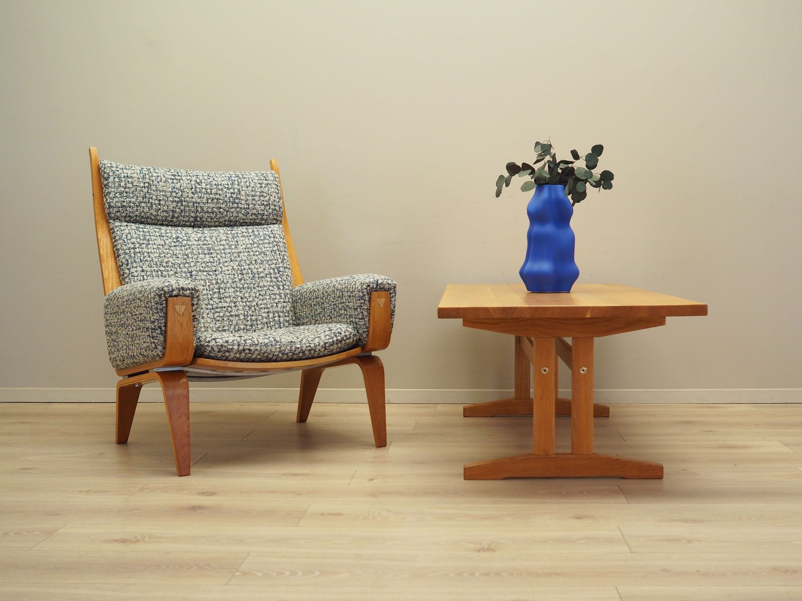 Lounge Chair, Danish Design, 1960s, Designer: Hans J. Wegner, Manufacturer: Getama photo furniture