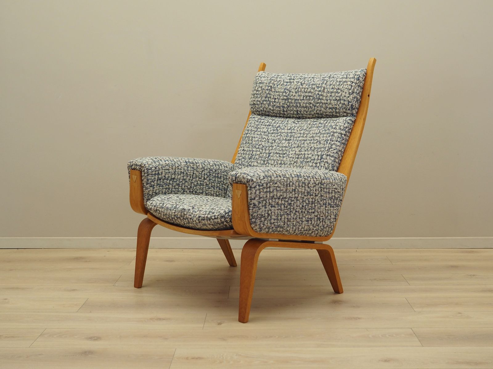 Lounge Chair, Danish Design, 1960s, Designer: Hans J. Wegner, Manufacturer: Getama photo 4379.0