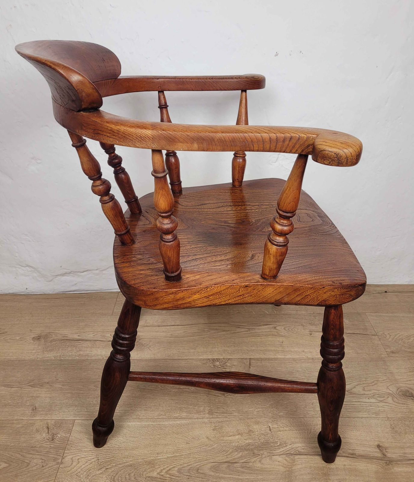 Smokers Bow Armchair Victorian Country Farmhouse Ash & Elm Delivery Available photo Furniture