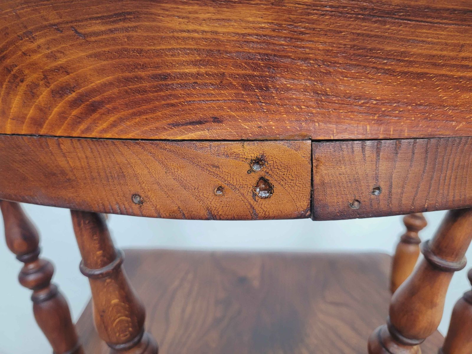 Smokers Bow Armchair Victorian Country Farmhouse Ash & Elm Delivery Available photo vinterior