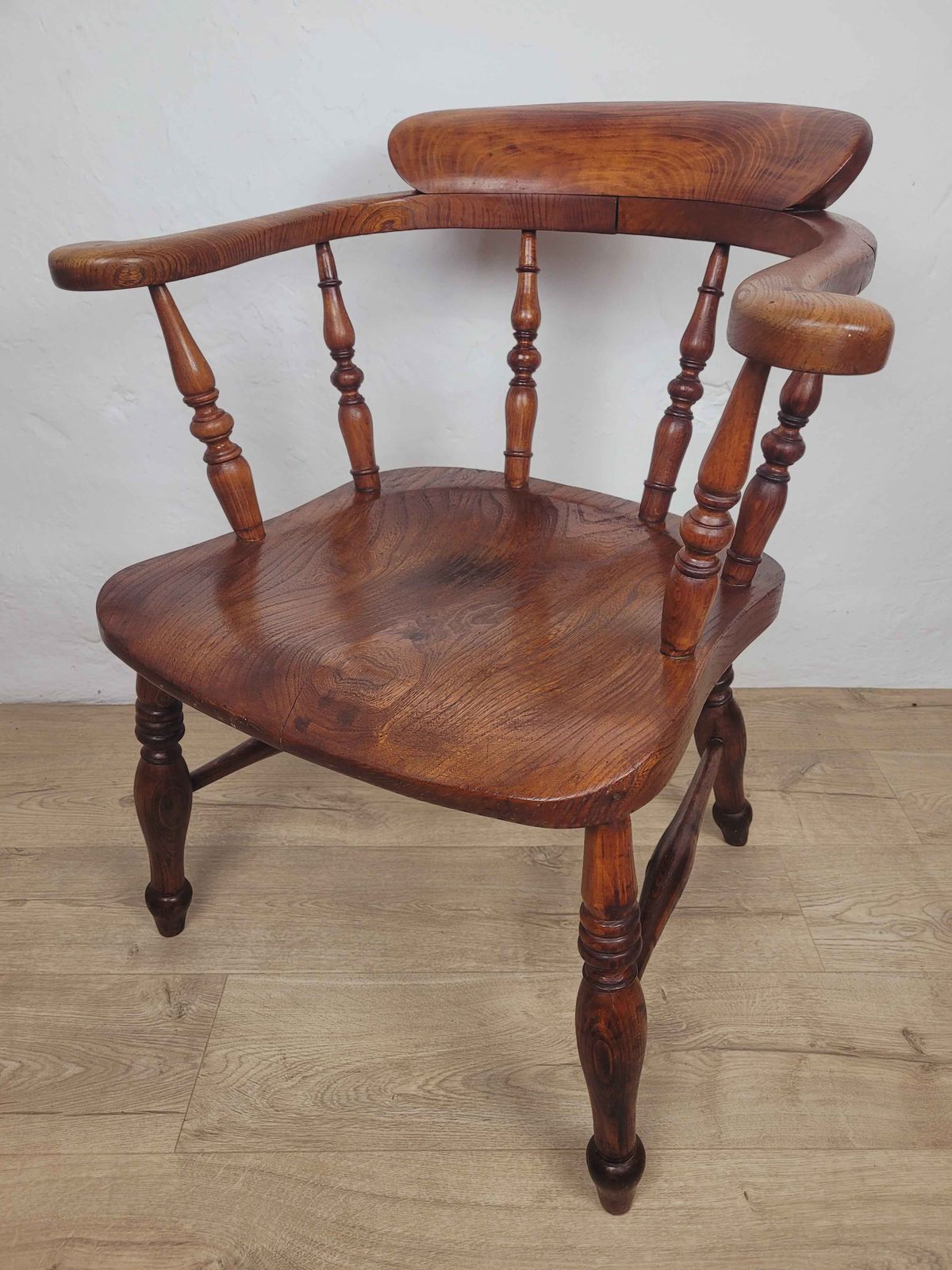 photo for sale Smokers Bow Armchair Victorian Country Farmhouse Ash & Elm Delivery Available
