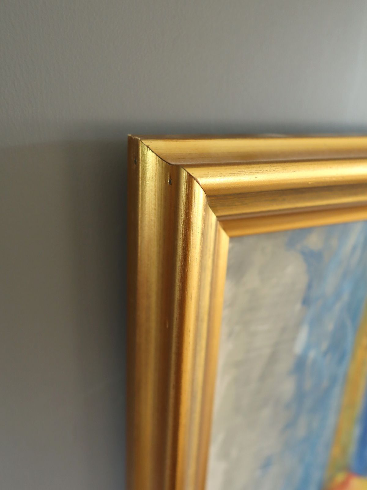 photo furniture Fruit & Vase On A Table  Oil Painting