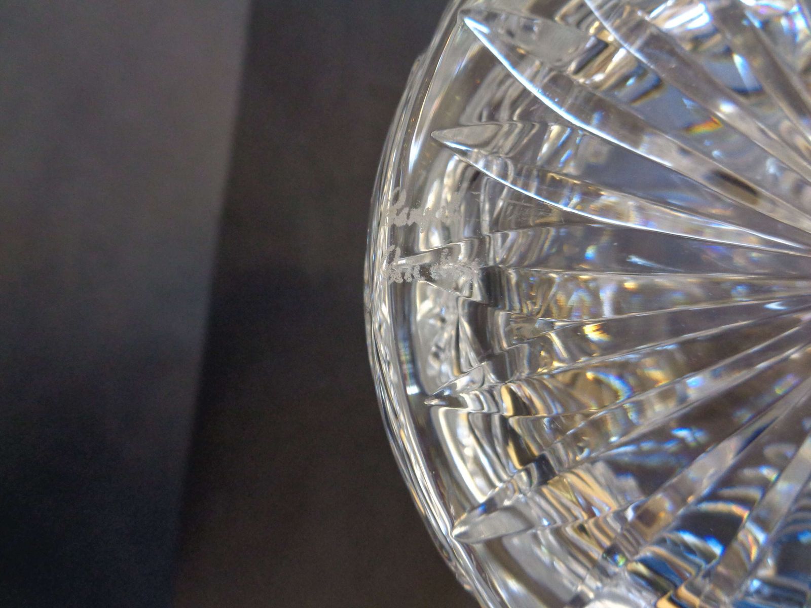 Royal Brierley Silver Collared Crystal Decanter photo vintage