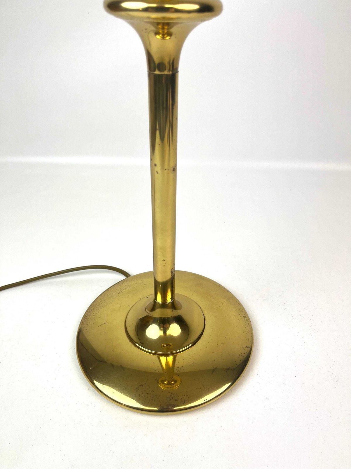 Stunning Large Mid Century Mushroom Cocoon Desk Lamp By Hustadt Germany 1960 photo Lighting