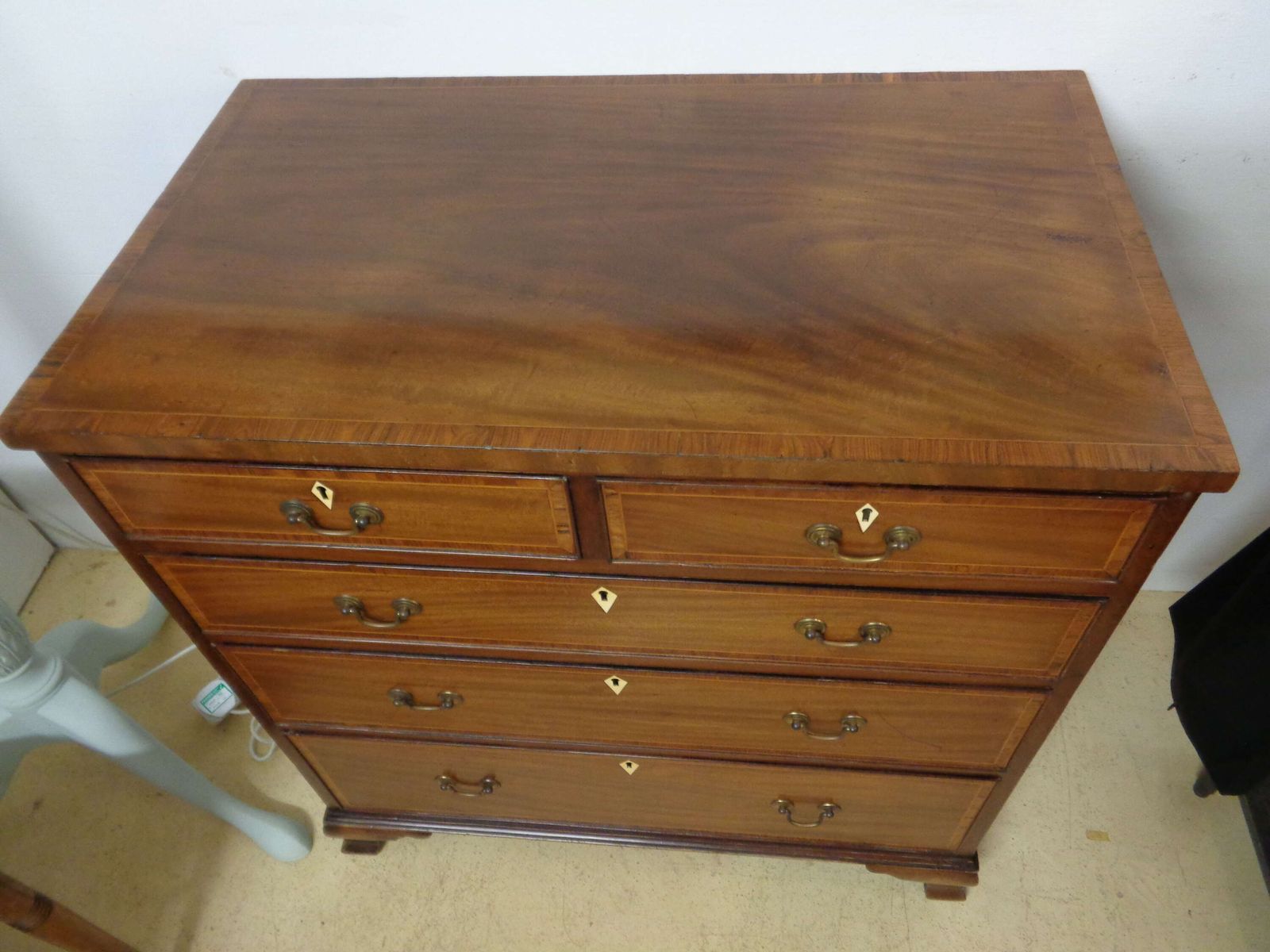 Elegant Antique Chest Of Drawers photo furniture