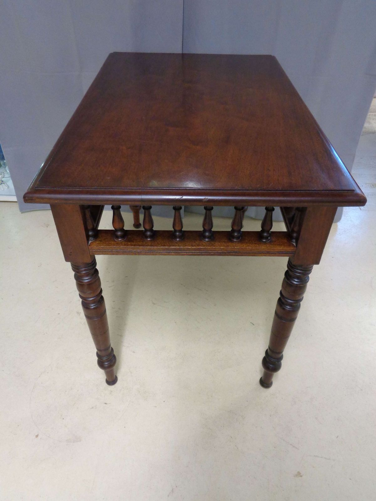 Antique Galleried Table photo for sale