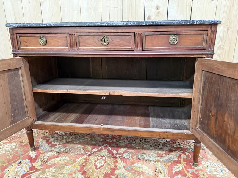 Buffet Deux Portes époque Louis XVI photo Furniture