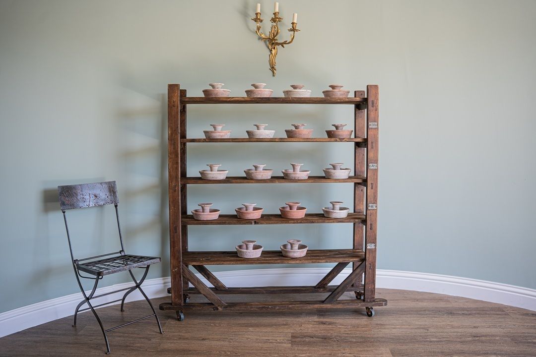 photo for sale Rare Sankey Bulwell Terracotta Pots