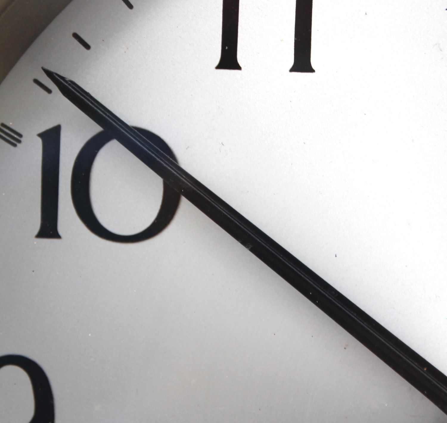 1950s  British Gent Vintage Office / Commercial Wall Clock. Fully Guaranteed photo furniture