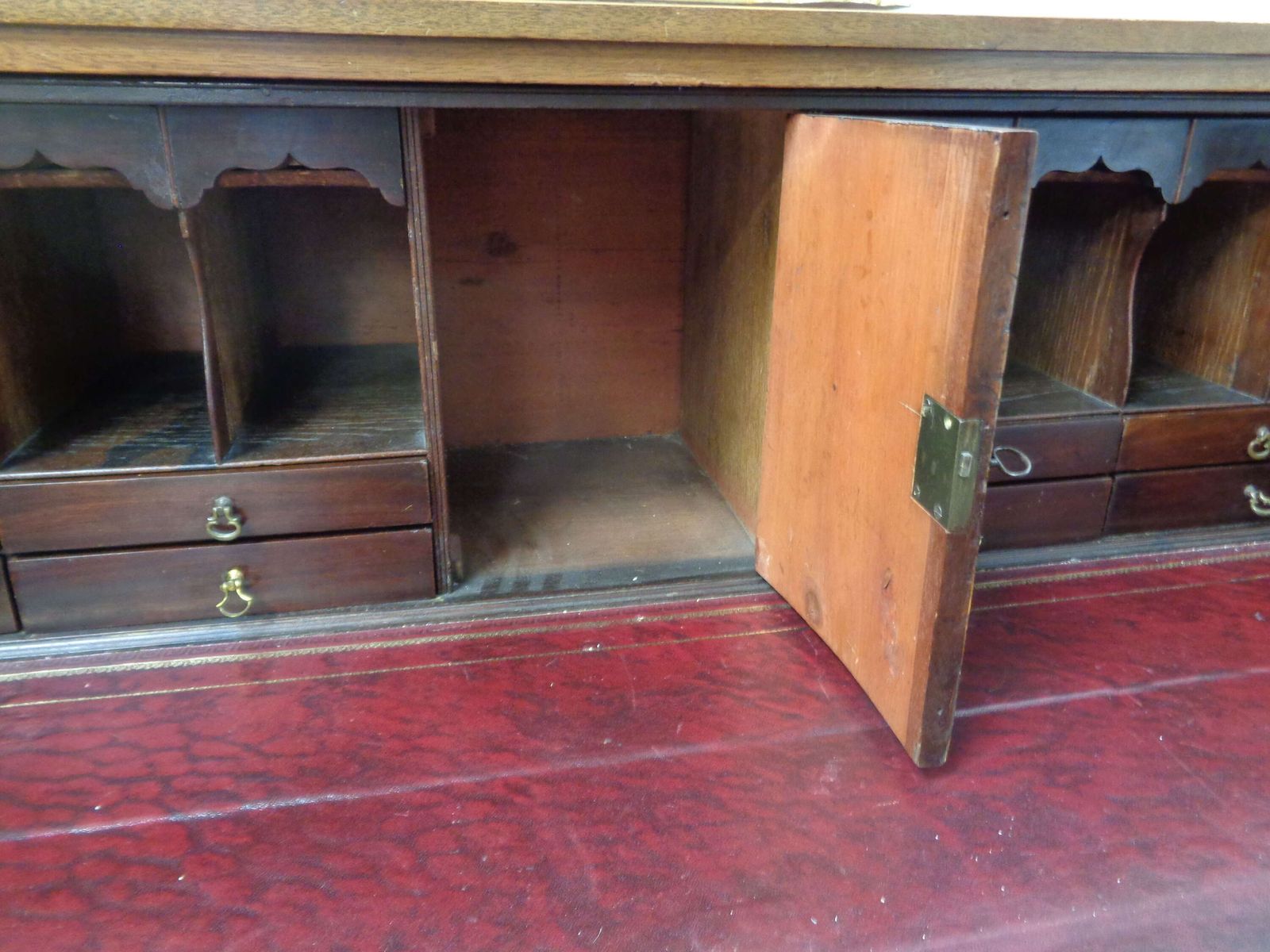 Antique Edwardian Secretaire / Chest Of Drawers photo Furniture