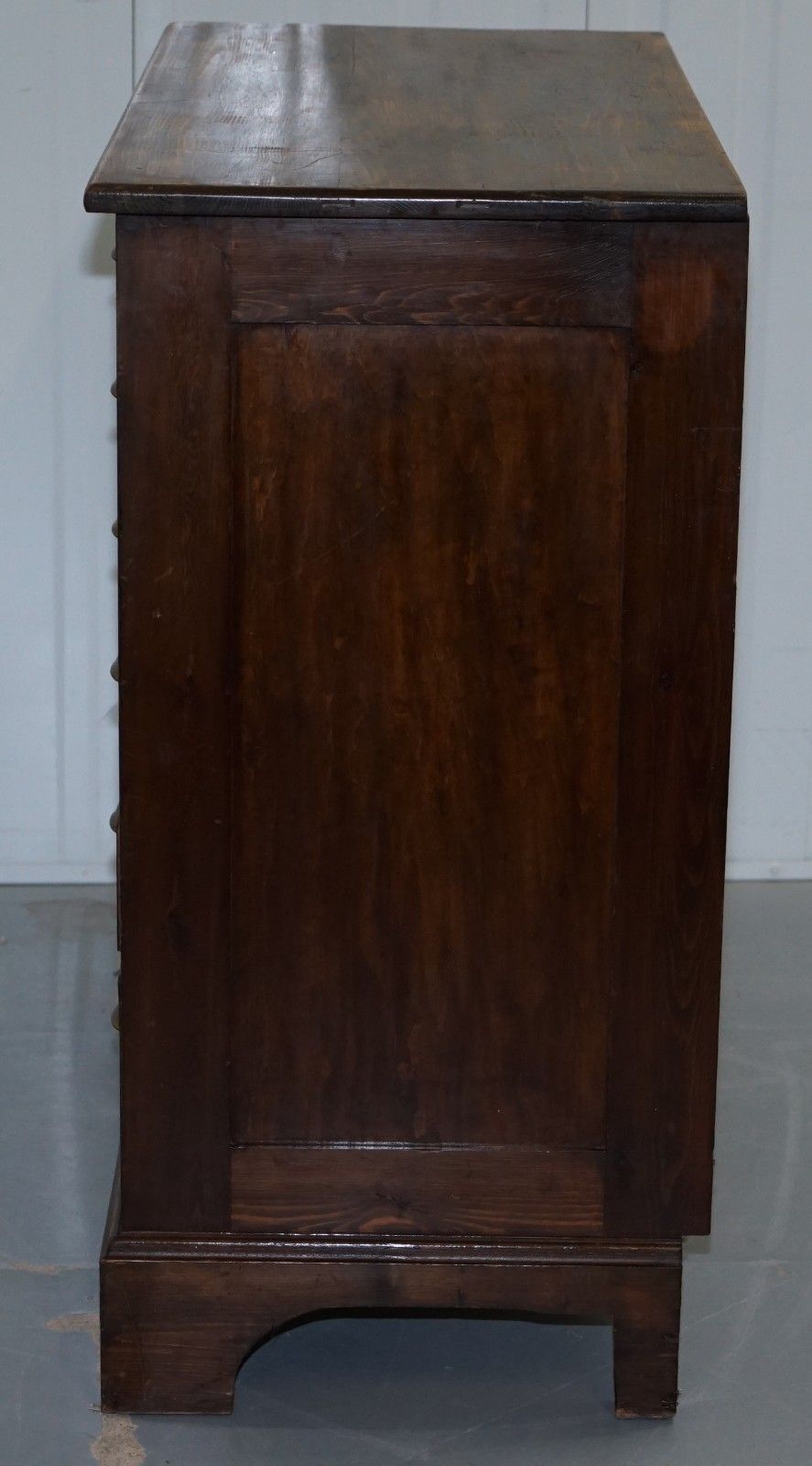 Very Rare Large Victorian Photographers Chest Bank Of Drawers Collectors Chest photo buy