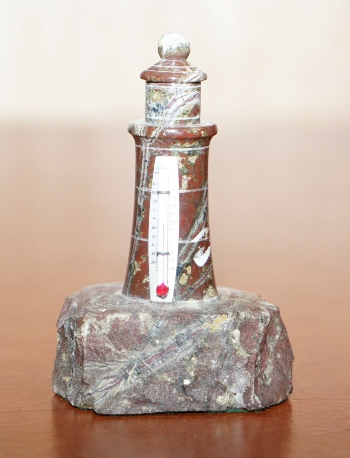 Lovely Collection Of Four Antique Small Solid Marble Statues Of Lighthouses photo buy