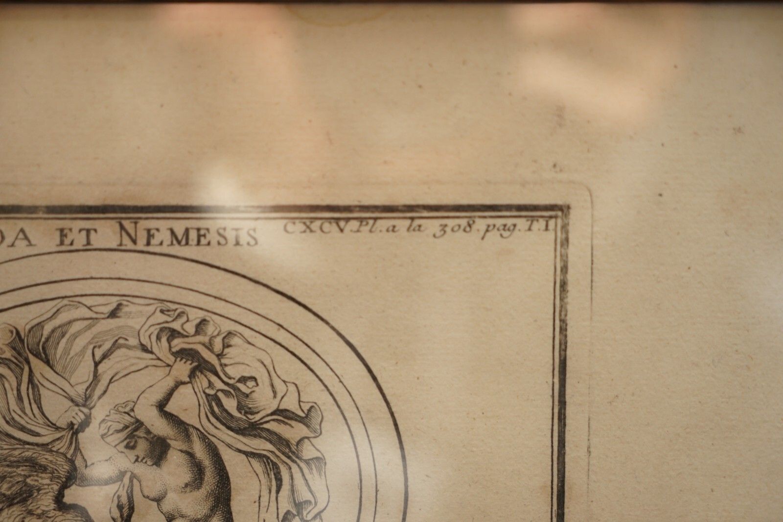 Pair Of Bernard De Montfaucon Paris 1719 L'antiquite Original Grand Tour Prints photo buy