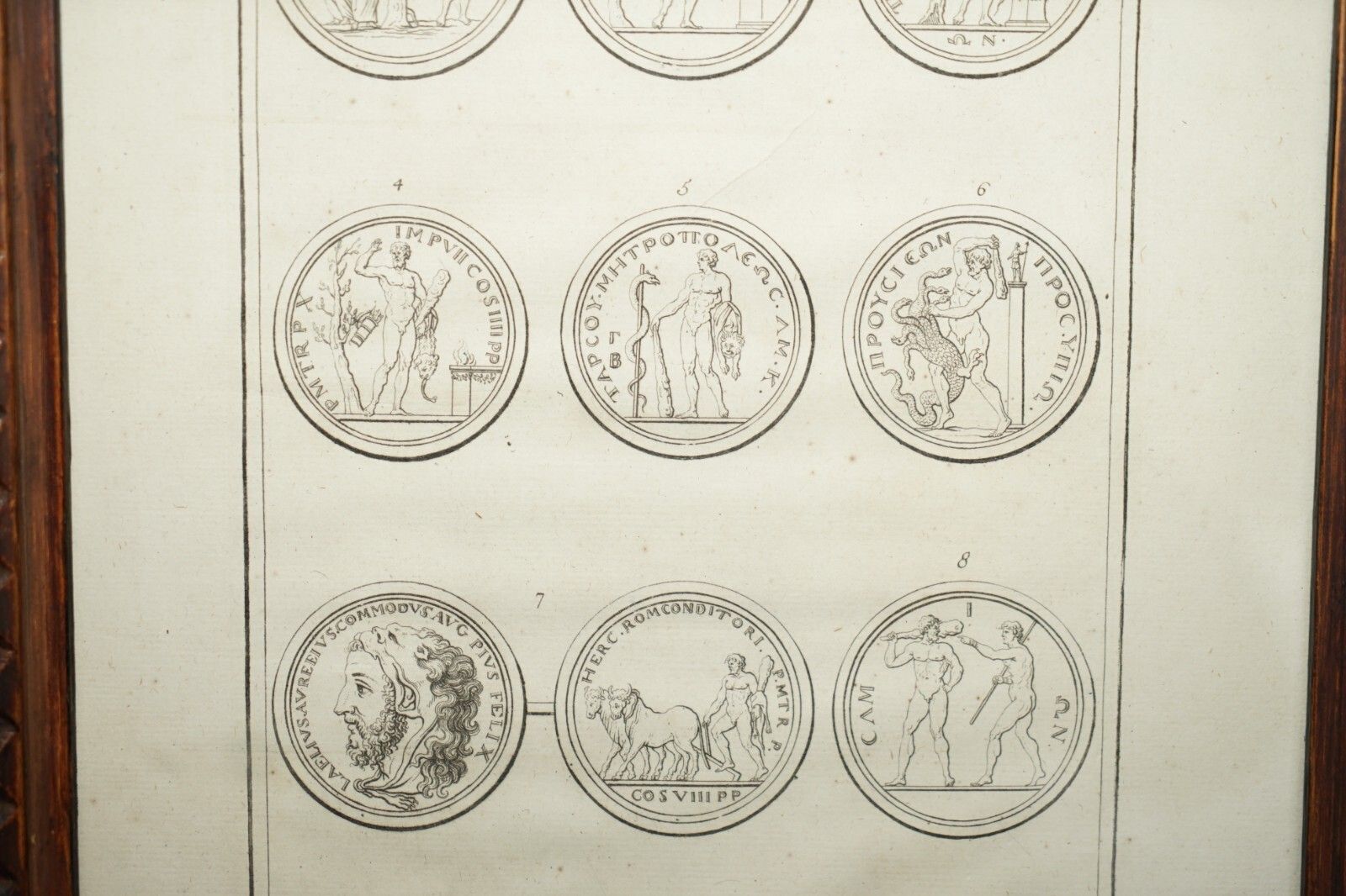 Art Pair Of Bernard De Montfaucon Paris 1719 L'antiquite Original Grand Tour Prints photo
