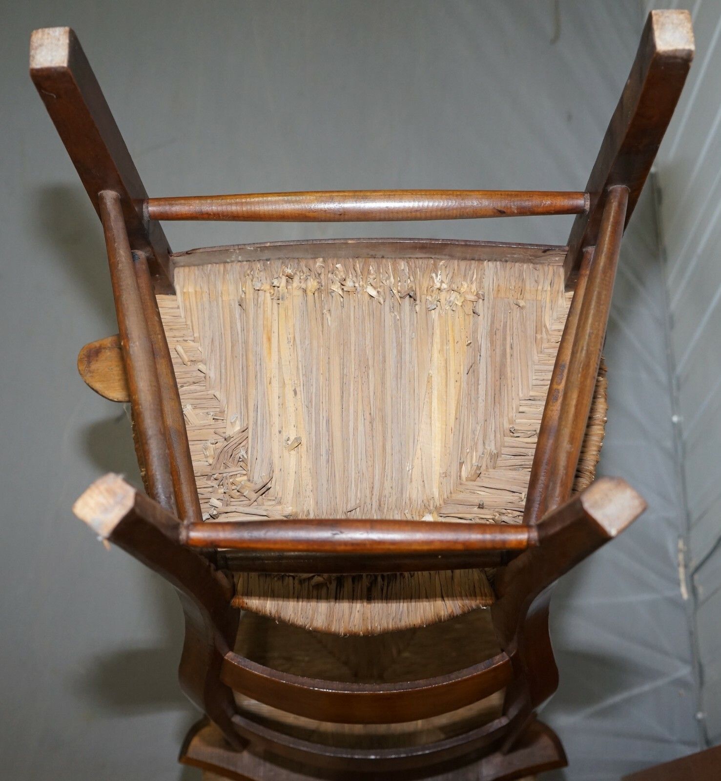 photo furniture Pair Of Circa 1840 Hand Carved Prie Dieu High Back Prayer Chairs Original Bases
