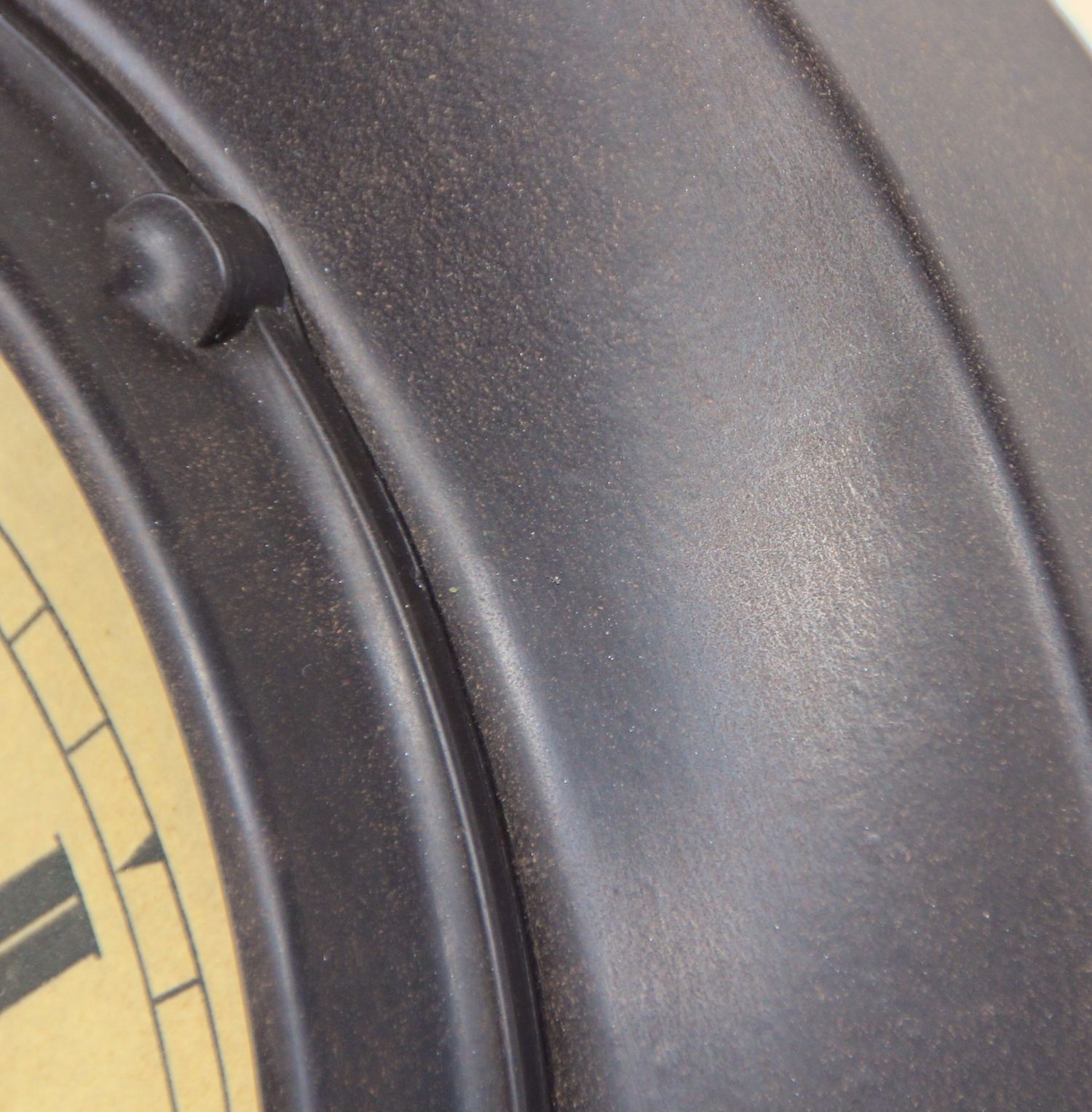 1940s British Gent Vintage Commercial / Office Wall Clock. Fully Guaranteed photo vintage