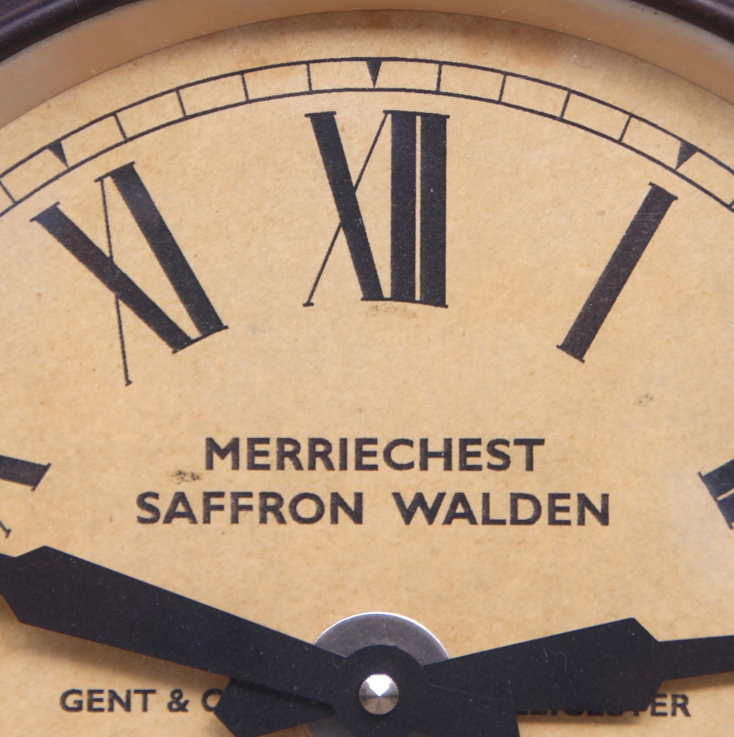 photo furniture 1940s British Gent Vintage Commercial / Office Wall Clock. Fully Guaranteed