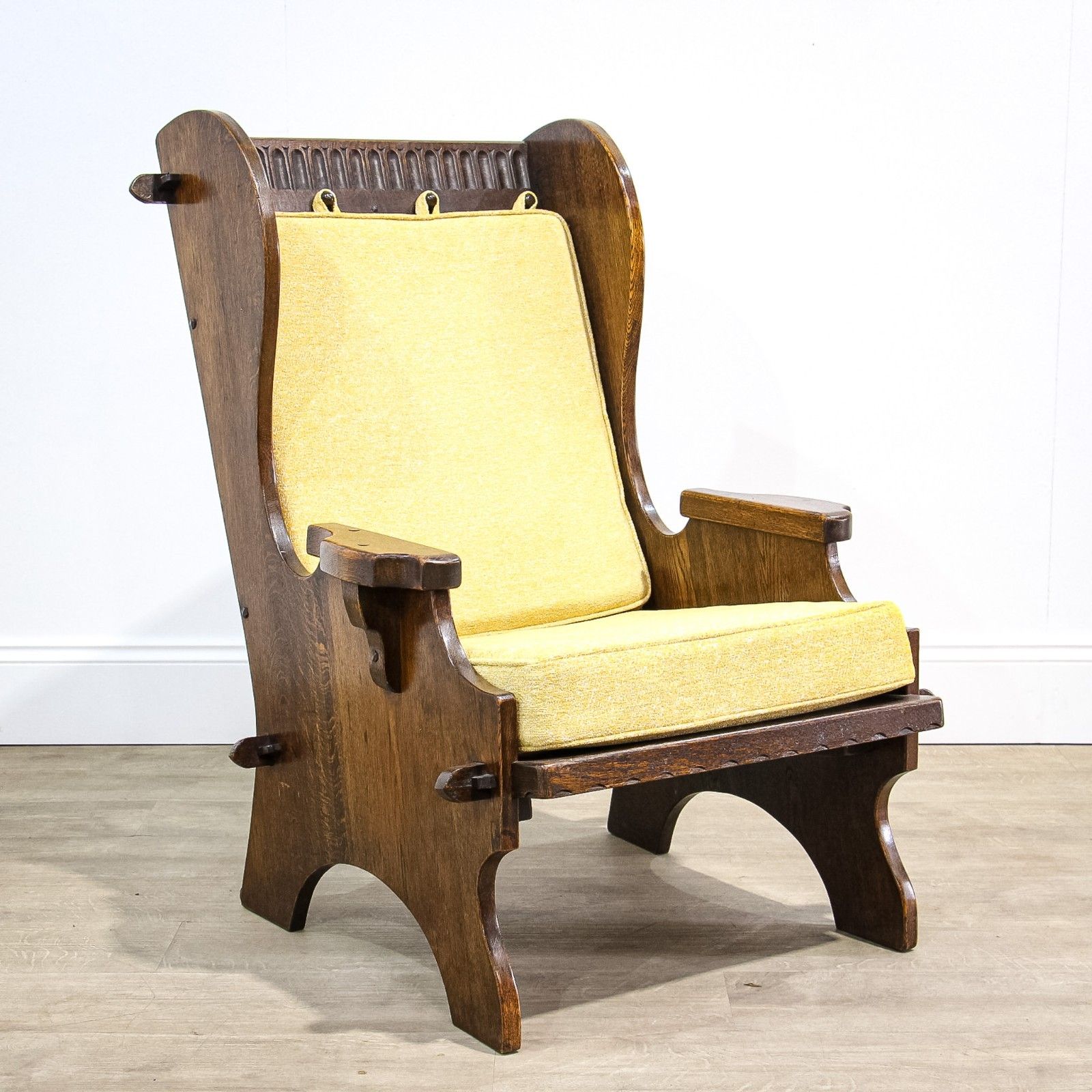 Nigel Griffiths Wingback Fireside Chair photo furniture