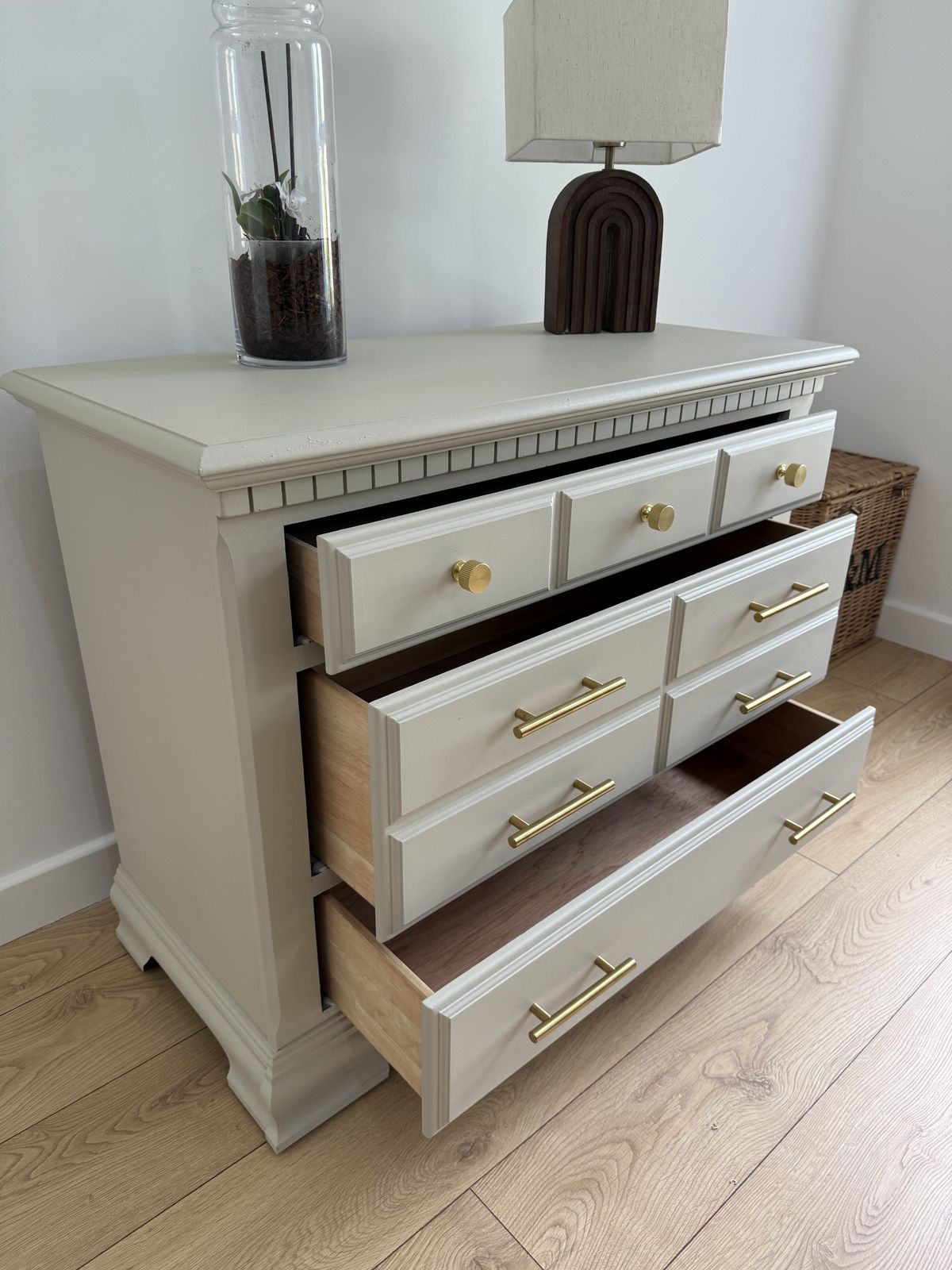 Chest Of Drawers Solid Wood photo Furniture