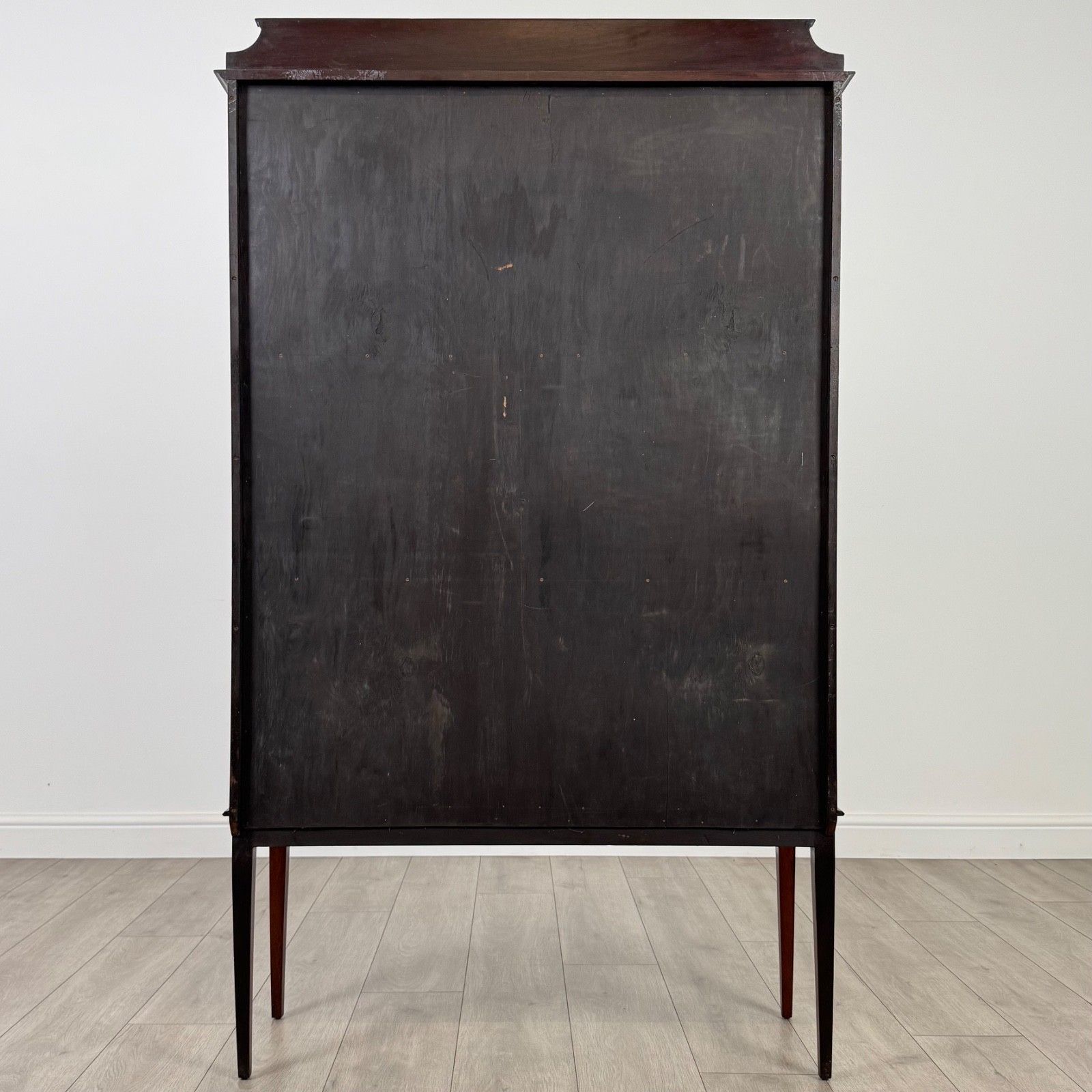 Antique 20th Century Glazed Display Cabinet In Mahogany photo buy
