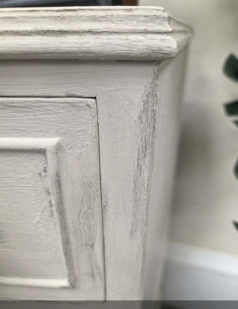 Bow Fronted Small Chest Of Drawers photo vinterior