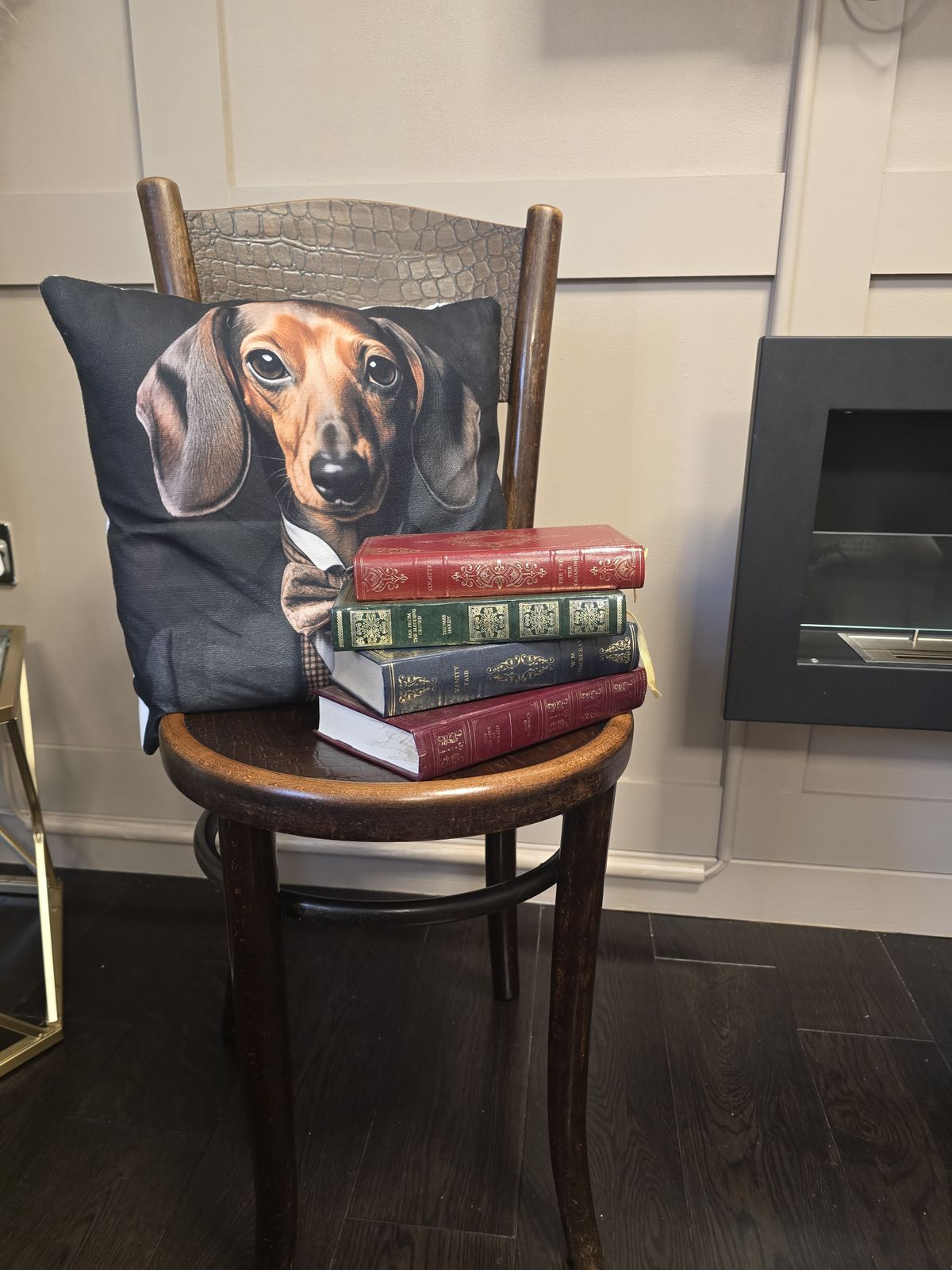 photo furniture Early 20th Century Mundus & J. & J. Kohn Bentwood Chair With Crocodile Impressed Seat