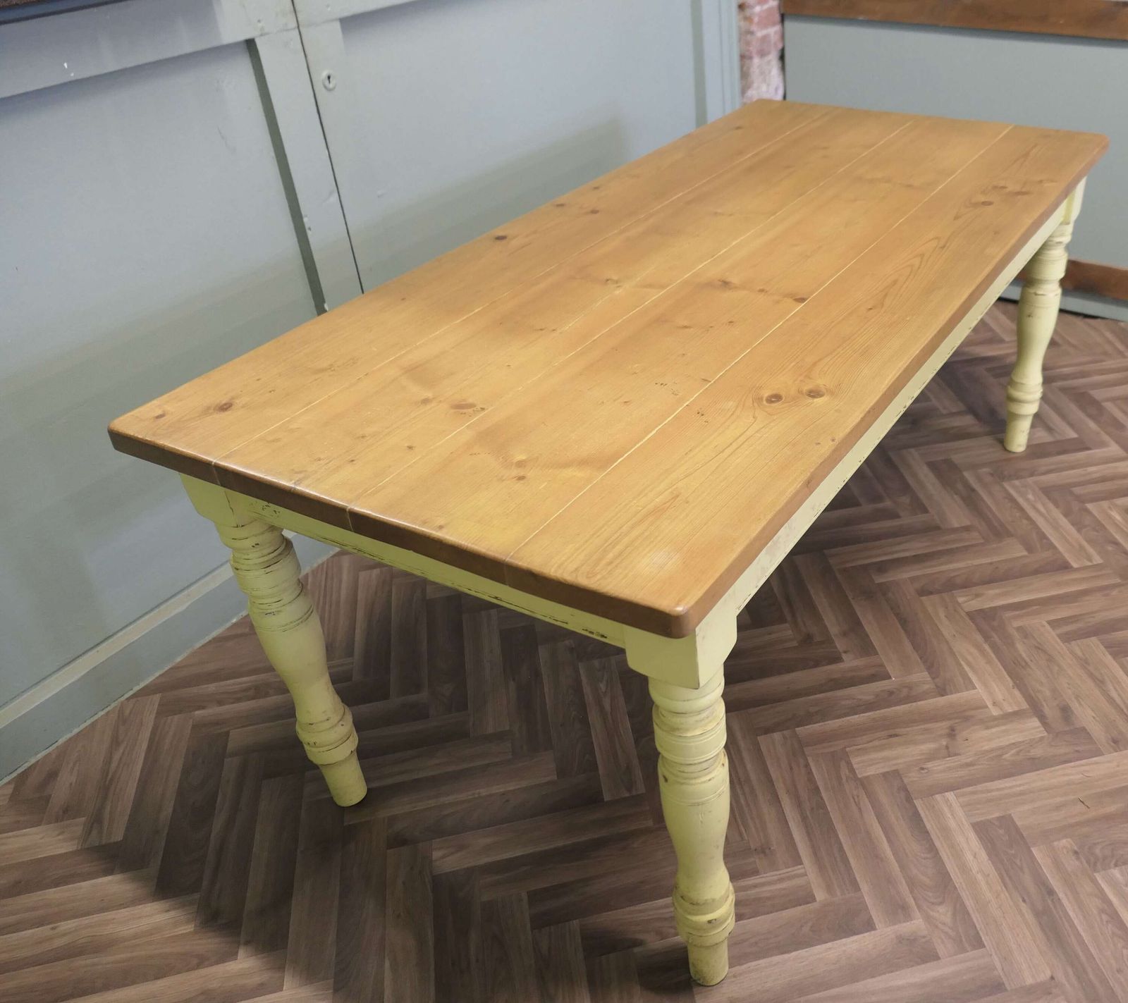 6ft. Long Pine Farmhouse Table photo 1500.0