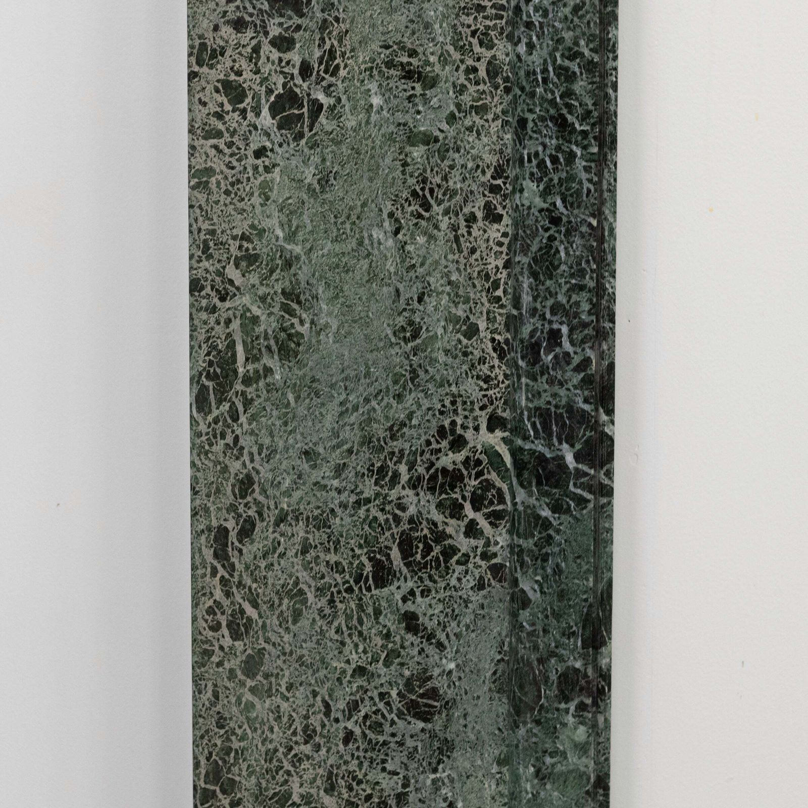 Large Green Verde Marble Fireplace Surround photo Home Fixtures