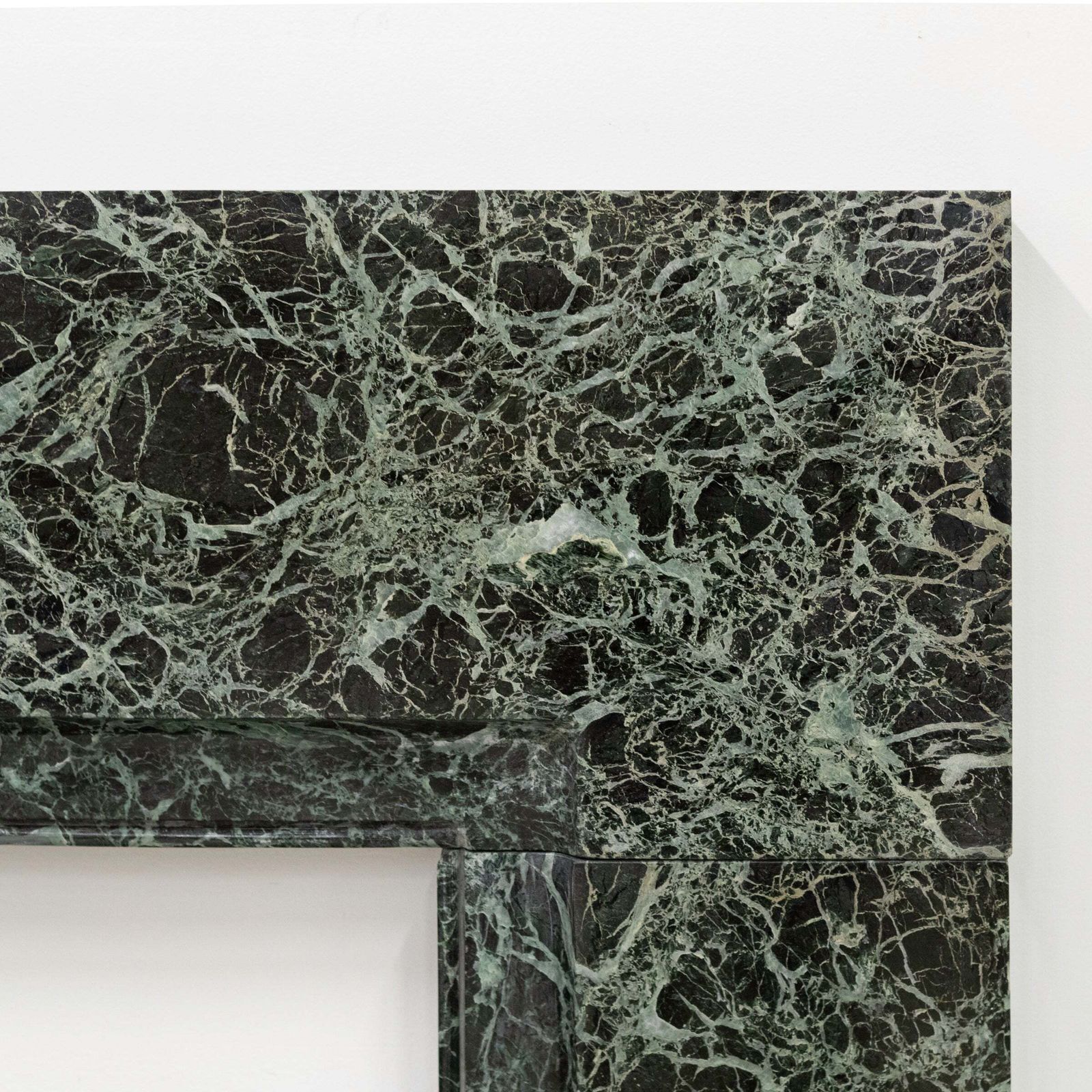 Large Green Verde Marble Fireplace Surround photo buy