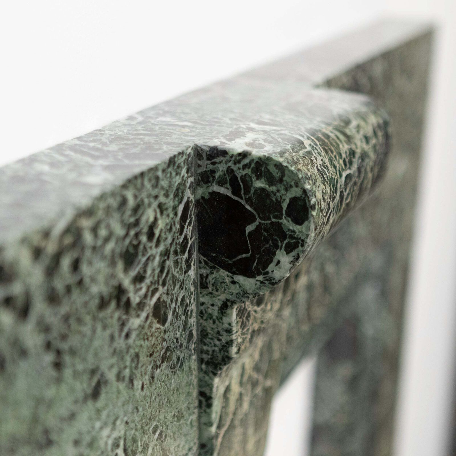 5500.0 Large Green Verde Marble Fireplace Surround photo