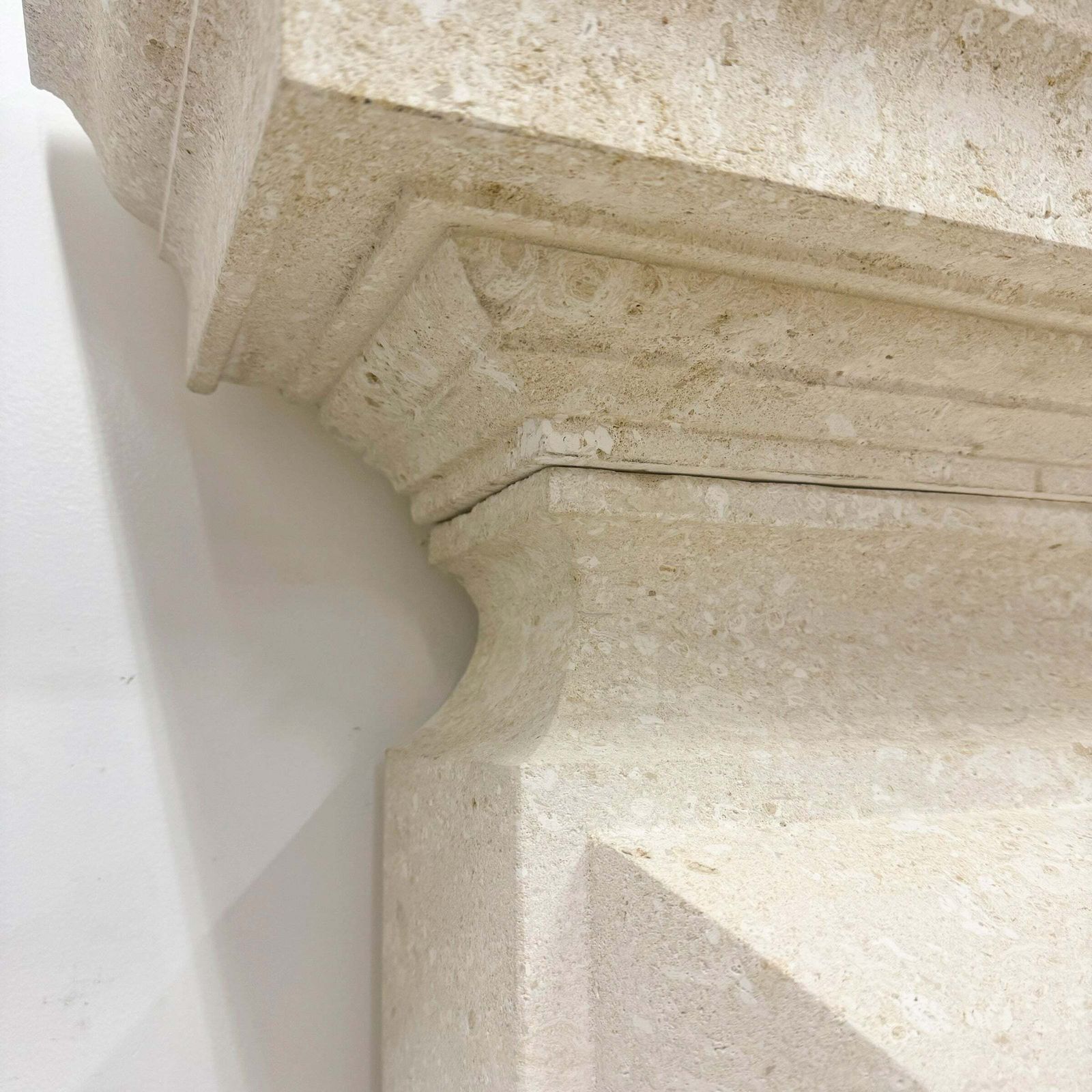 Reclaimed Bath Stone Fireplace Surround photo for sale