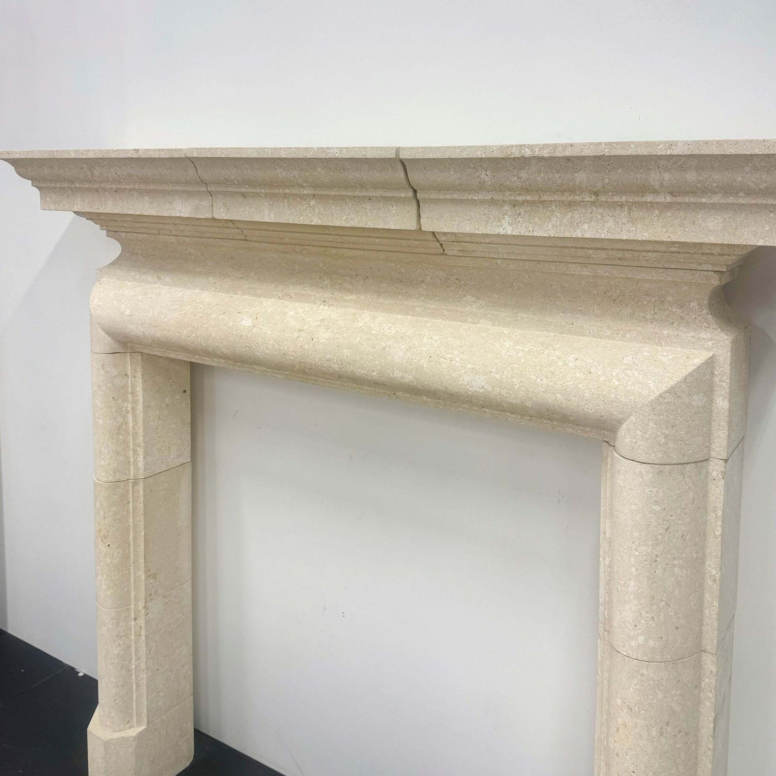 photo buy Reclaimed Bath Stone Fireplace Surround